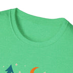 Night Camping Scene T-Shirt