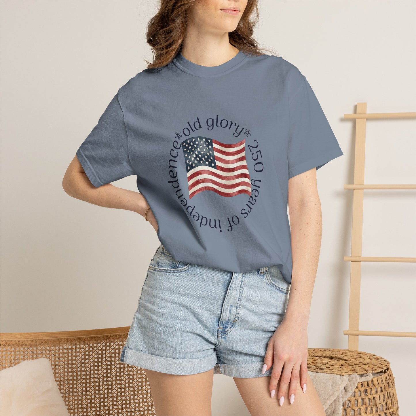 Independence 250 "Old Glory" Flag T-Shirt
