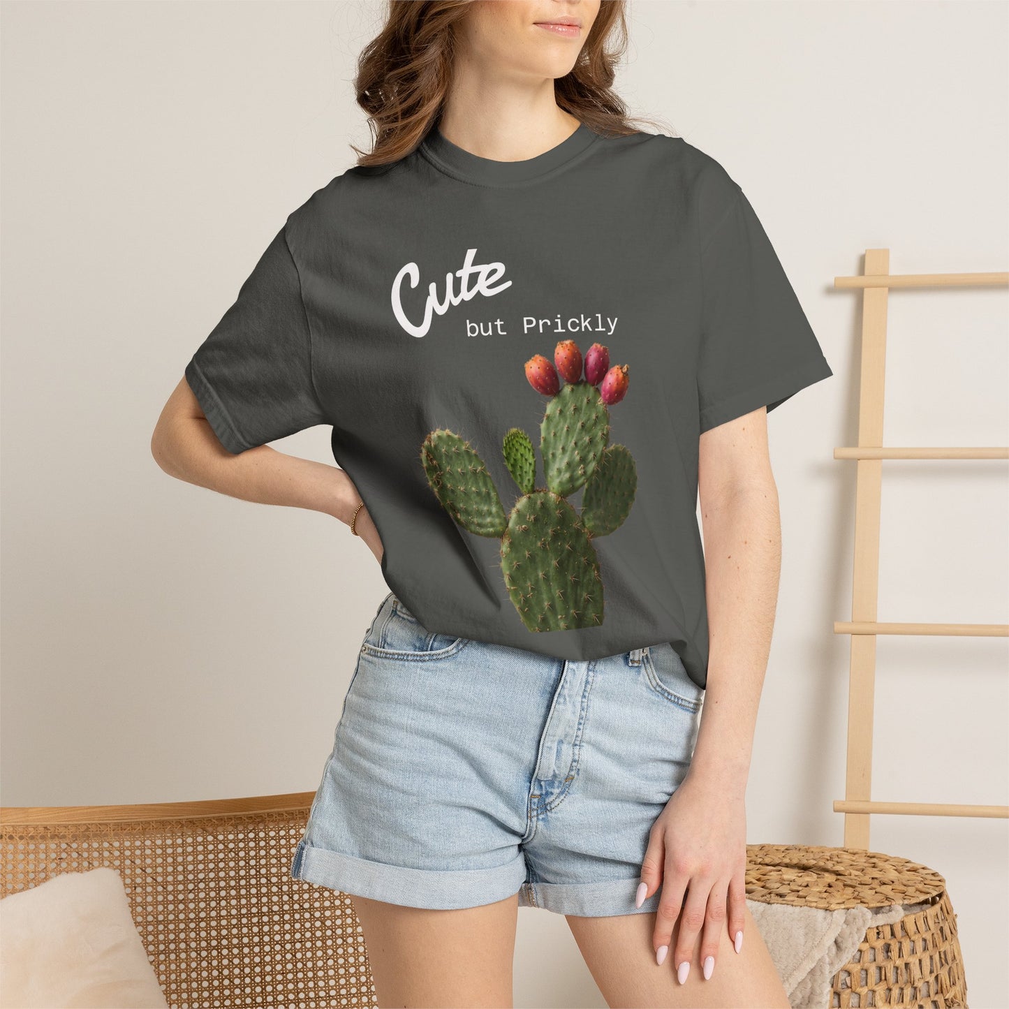 Cute But Prickly Cactus T-Shirt