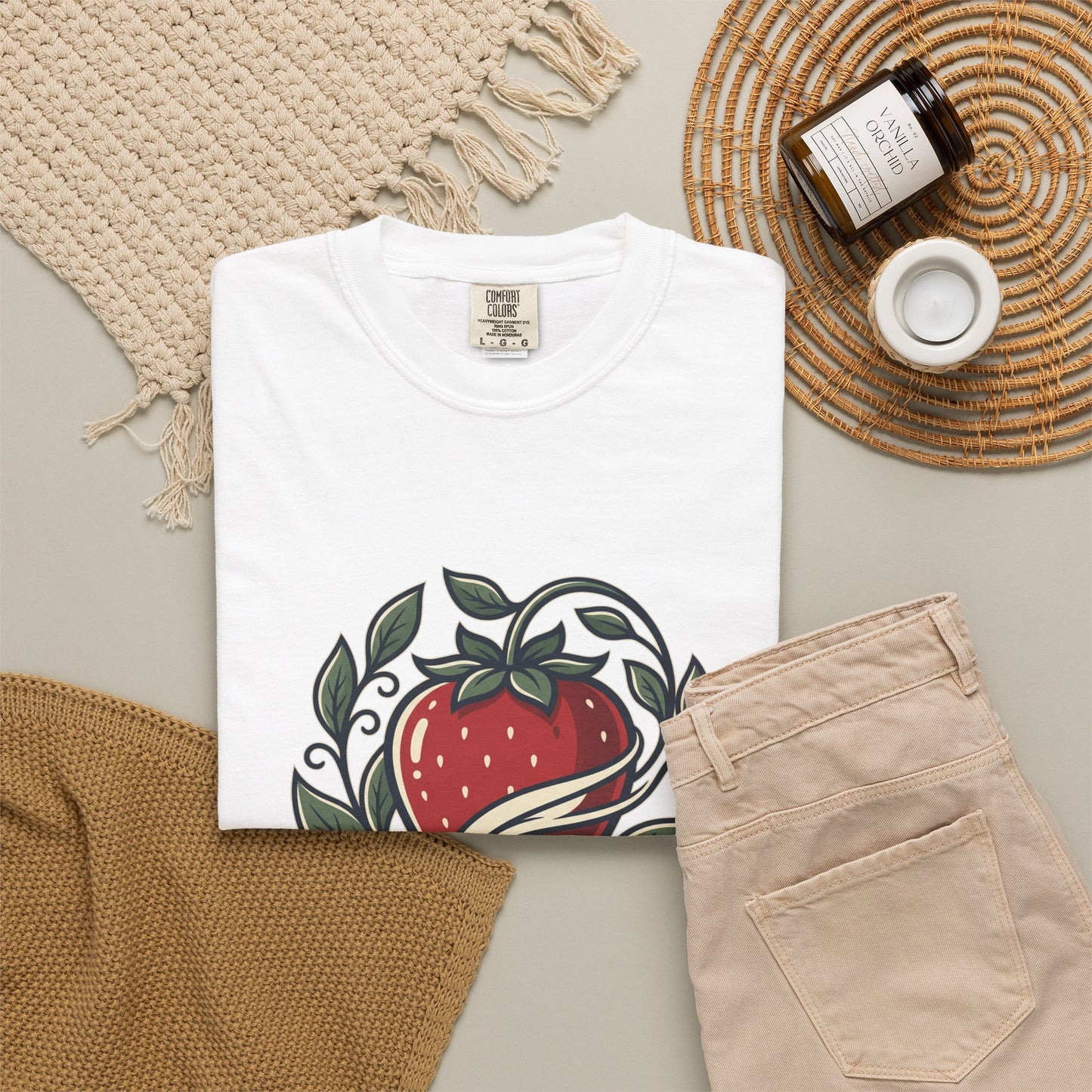 Strawberry Fest T-Shirt — Vintage Strawberry Festival Tee
