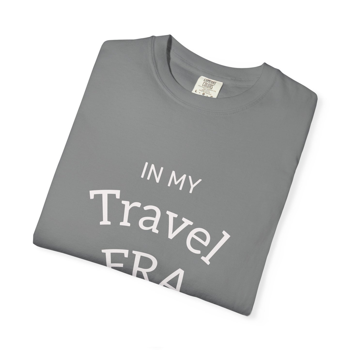 Travel Era T-Shirt — "In My Travel Era" Vintage Heart Tee for Travelers