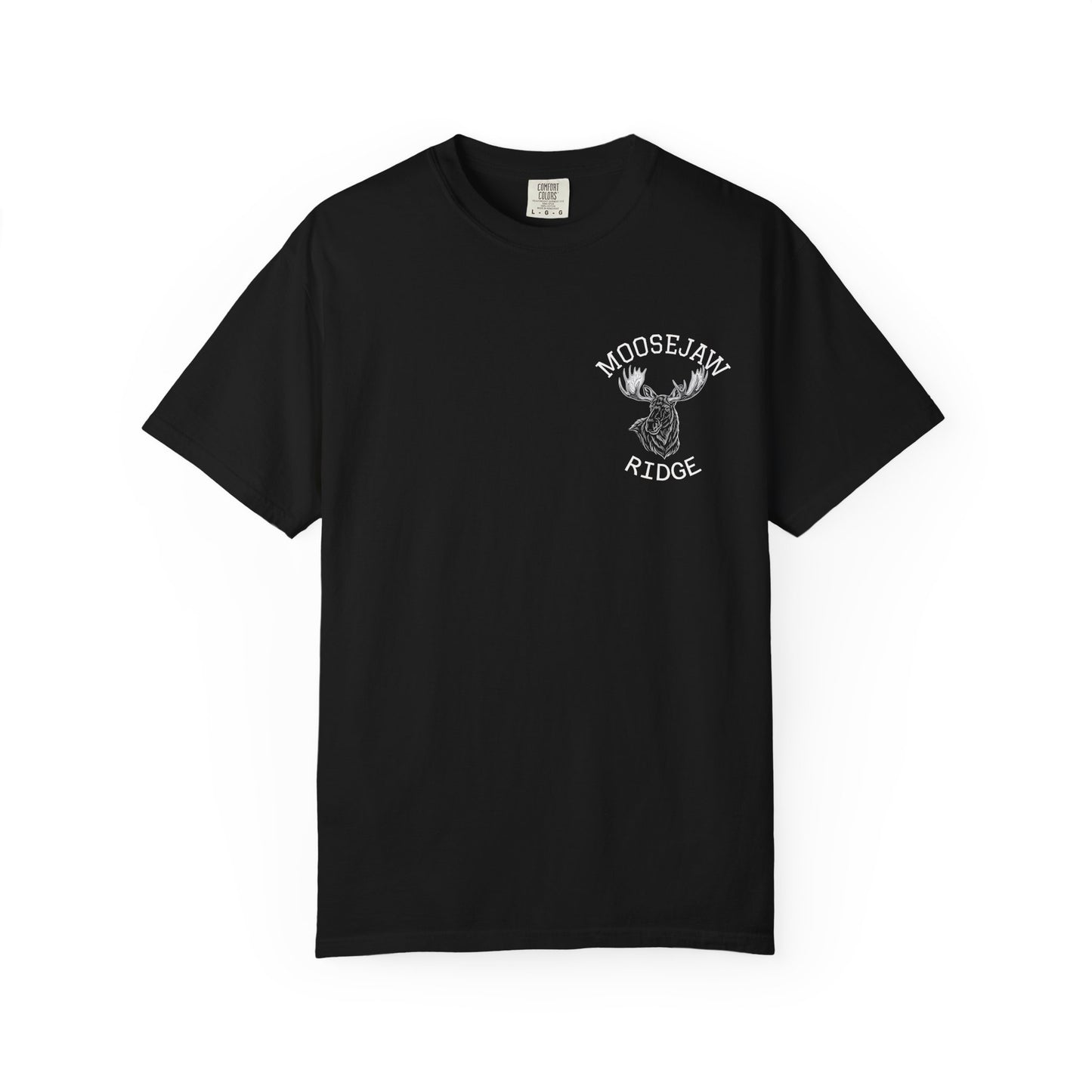 Moosejaw Ridge Graphic T-Shirt — Vintage Moose Head Tee