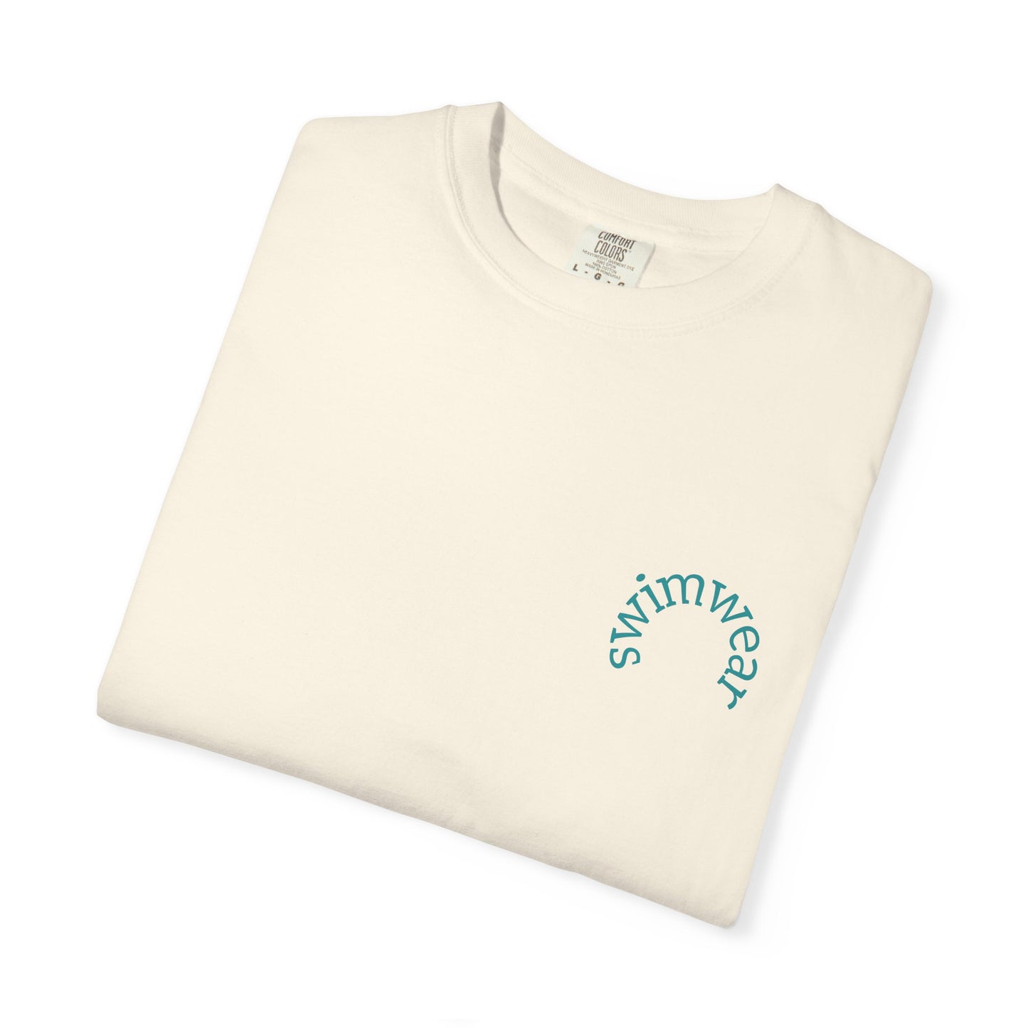 Explore & Dive T-Shirt — 'Swimmules Across America' Retro Swim Graphic Tee