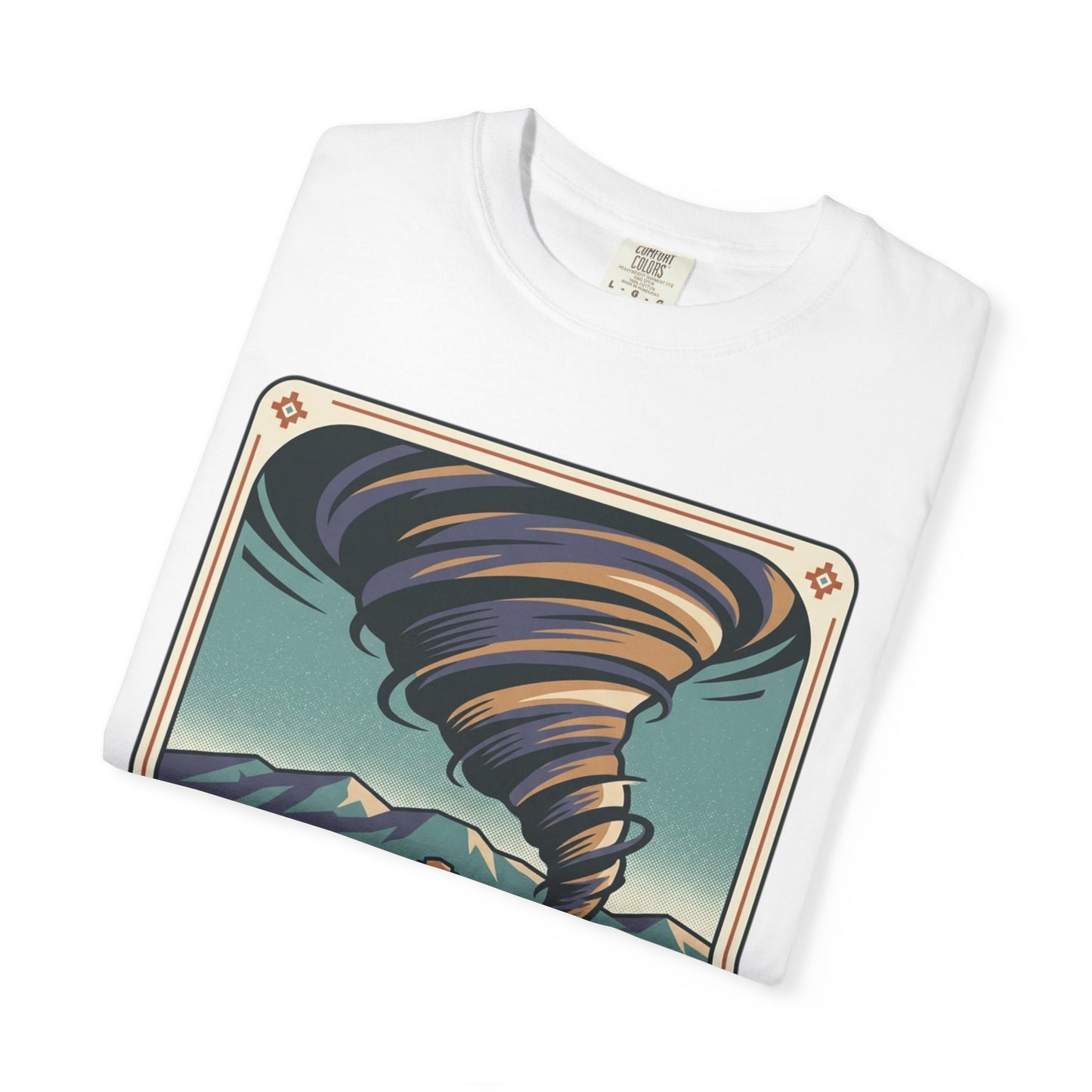 Albuquerque Vintage Tornado Graphic T-Shirt