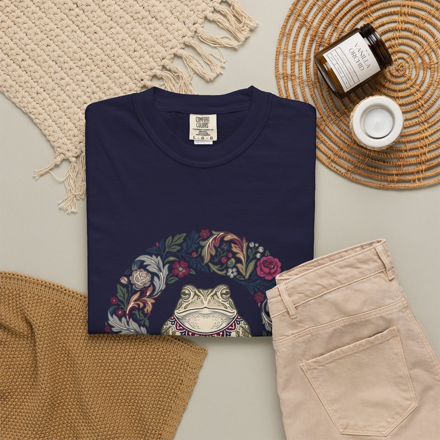 Unisex Garment-Dyed T-shirt