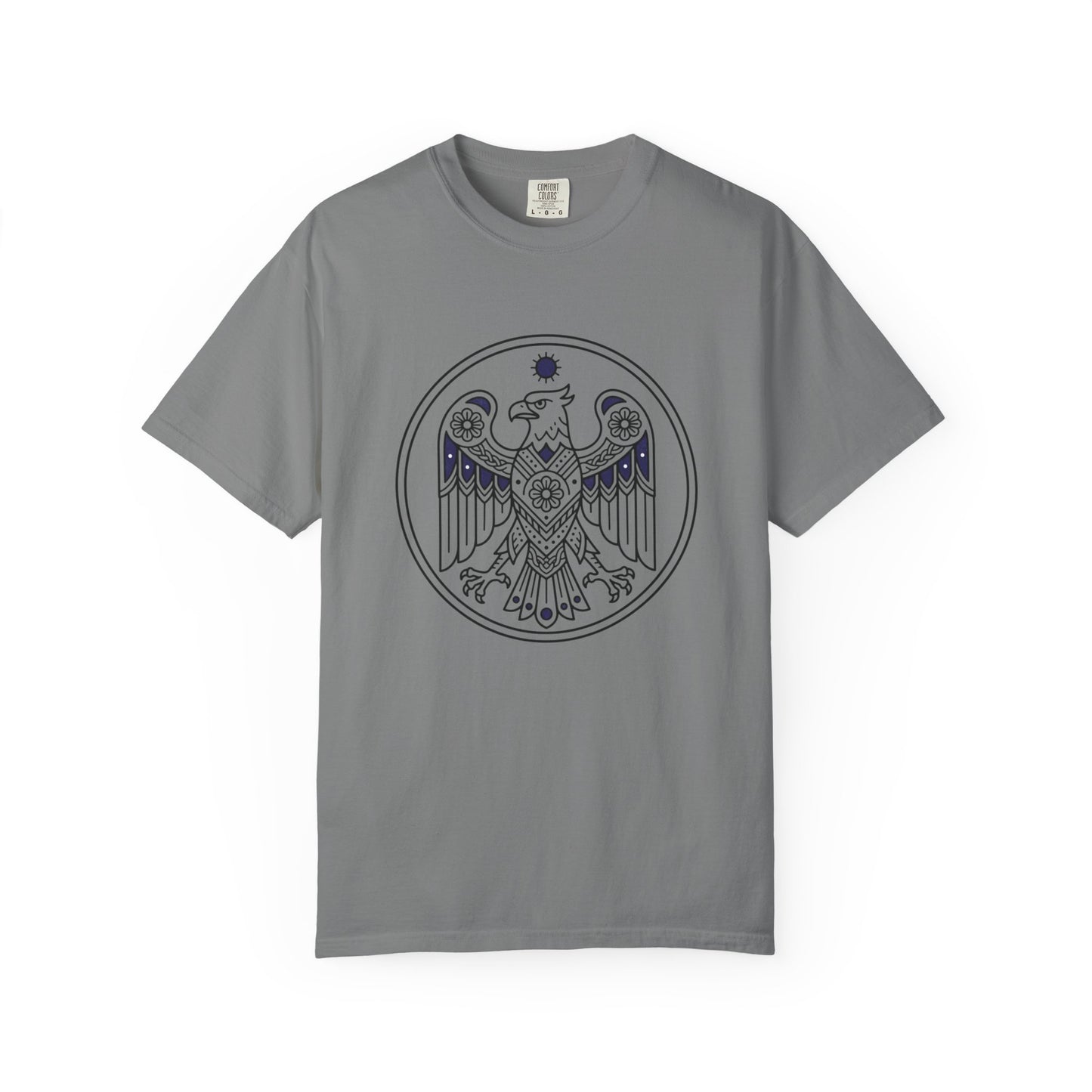 Eagle Mandala T-Shirt — Vintage Sacred Geometry Graphic Tee