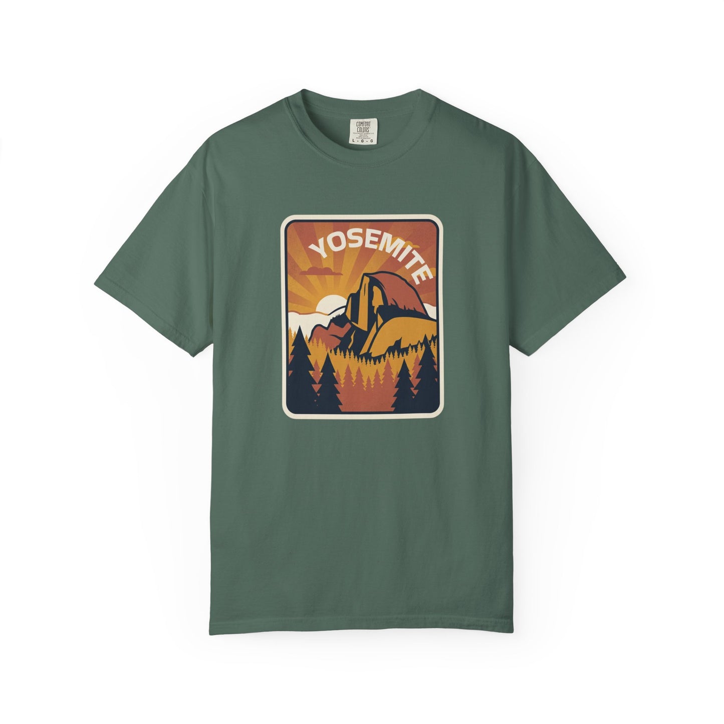 Yosemite Sunset Graphic T-Shirt
