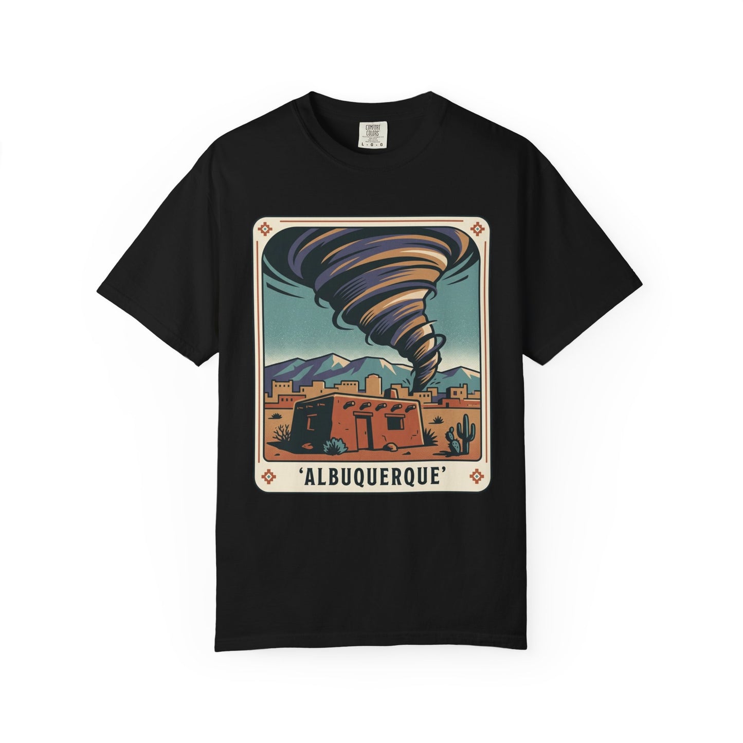 Albuquerque Vintage Tornado Graphic T-Shirt