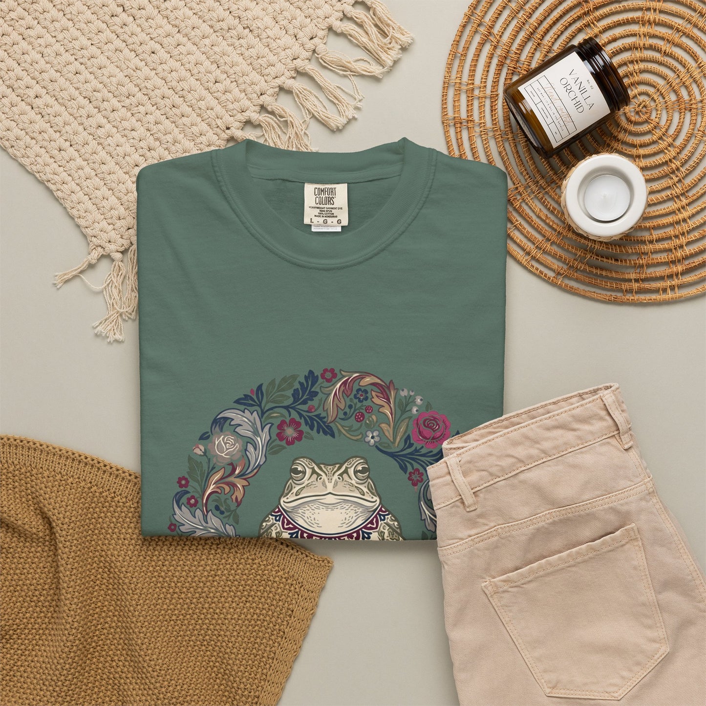 Unisex Garment-Dyed T-shirt