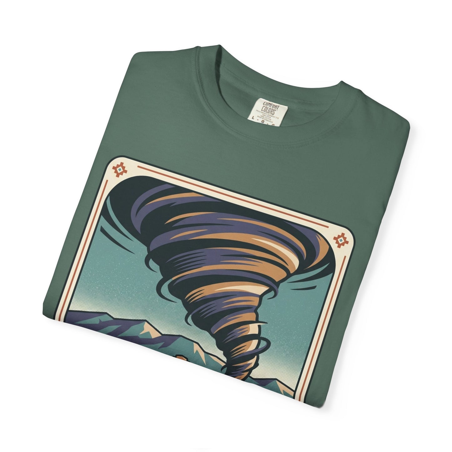Albuquerque Vintage Tornado Graphic T-Shirt
