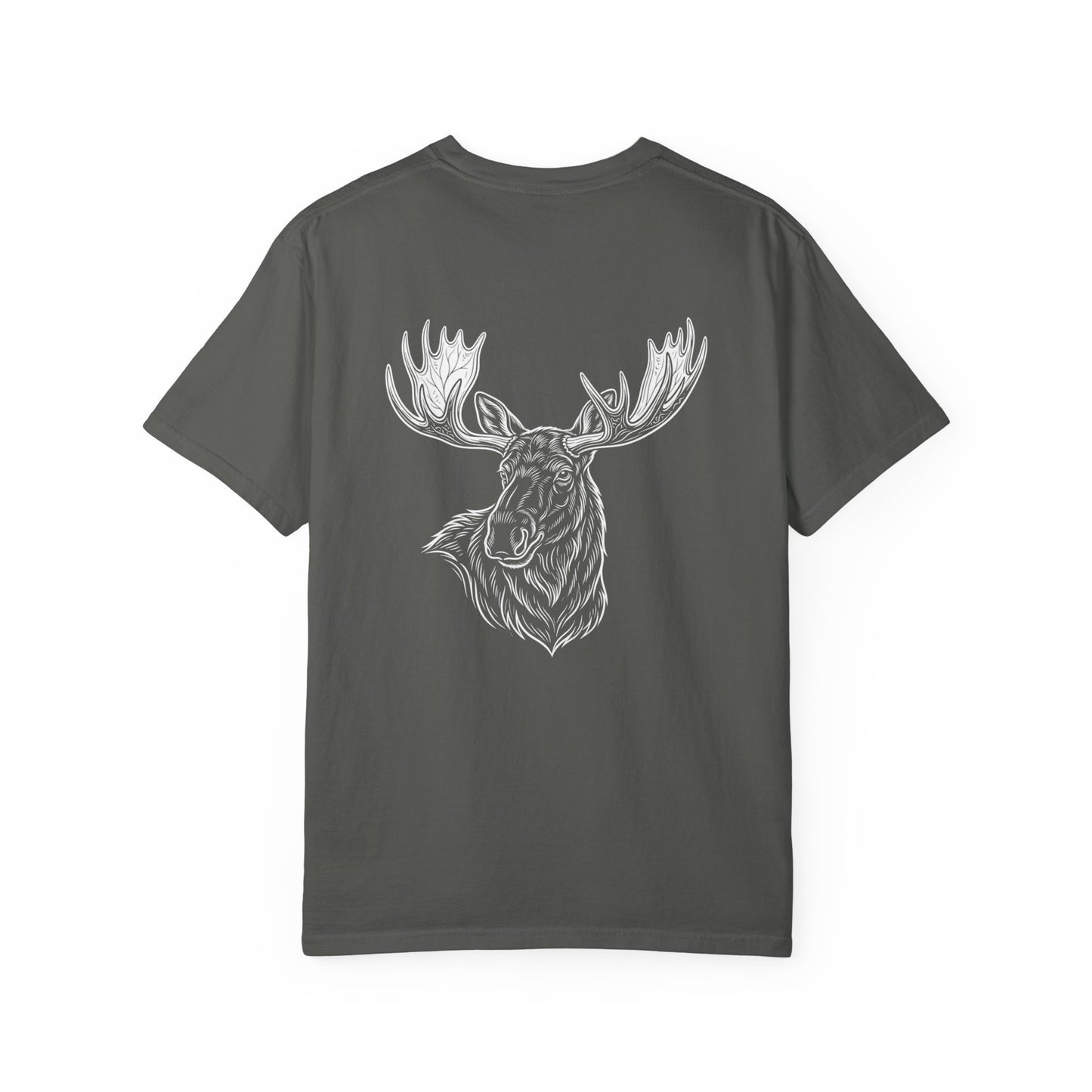 Moosejaw Ridge Graphic T-Shirt — Vintage Moose Head Tee