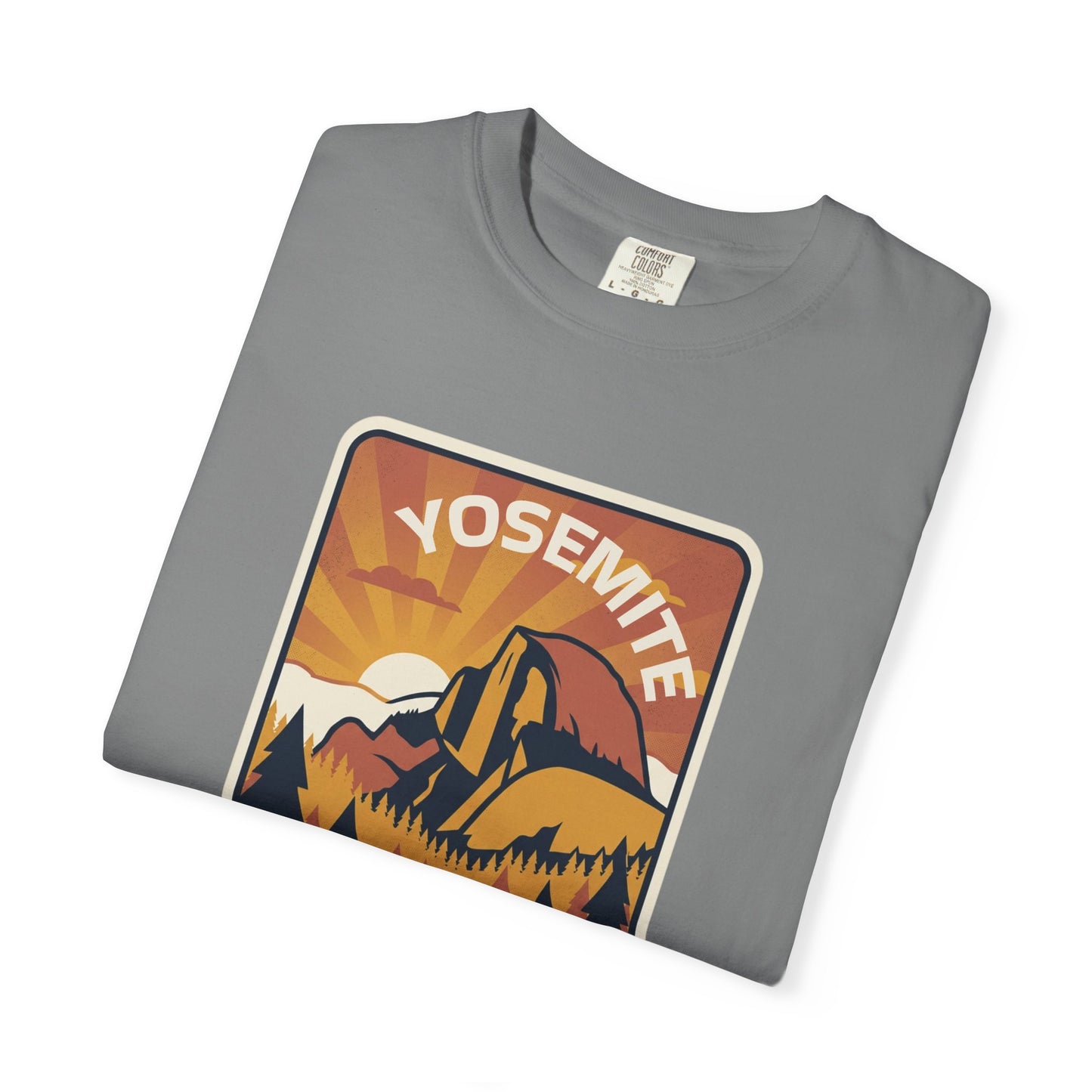 Yosemite Sunset Graphic T-Shirt