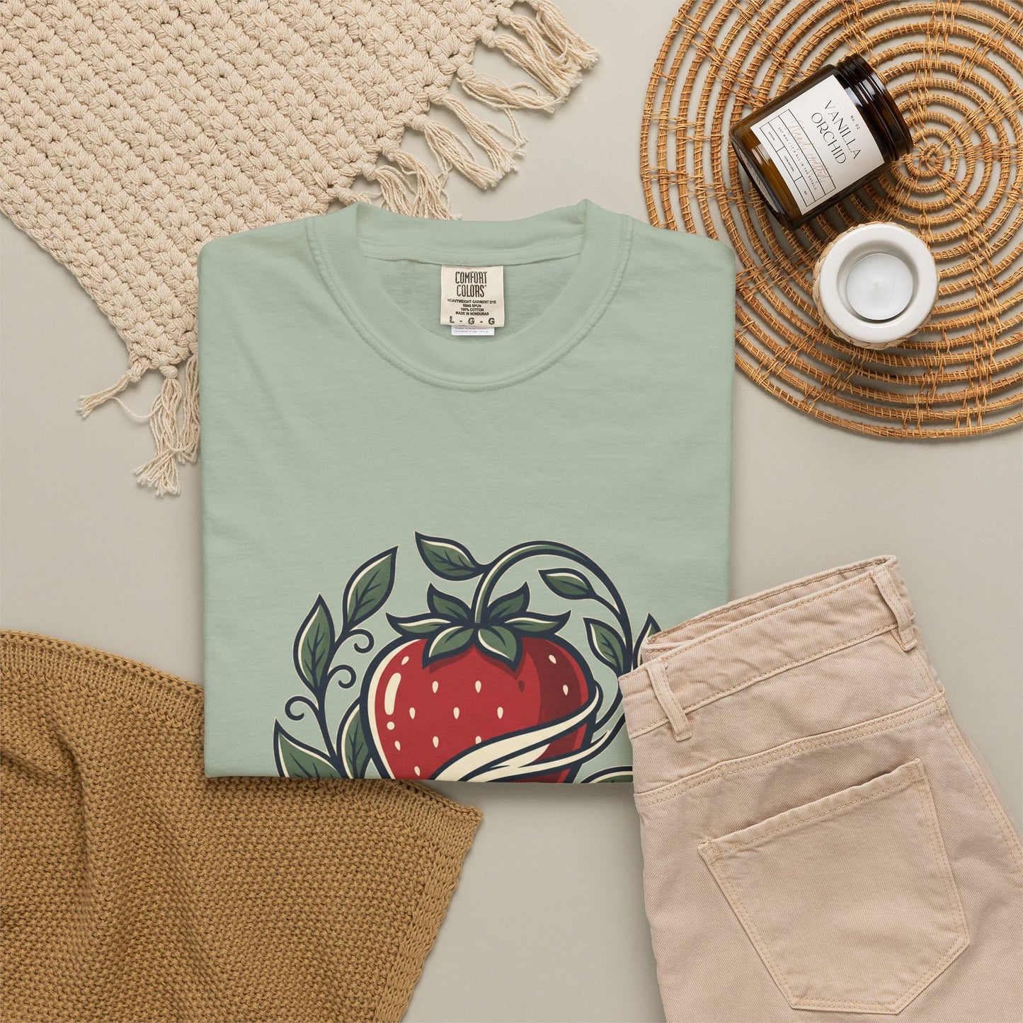 Strawberry Fest T-Shirt — Vintage Strawberry Festival Tee