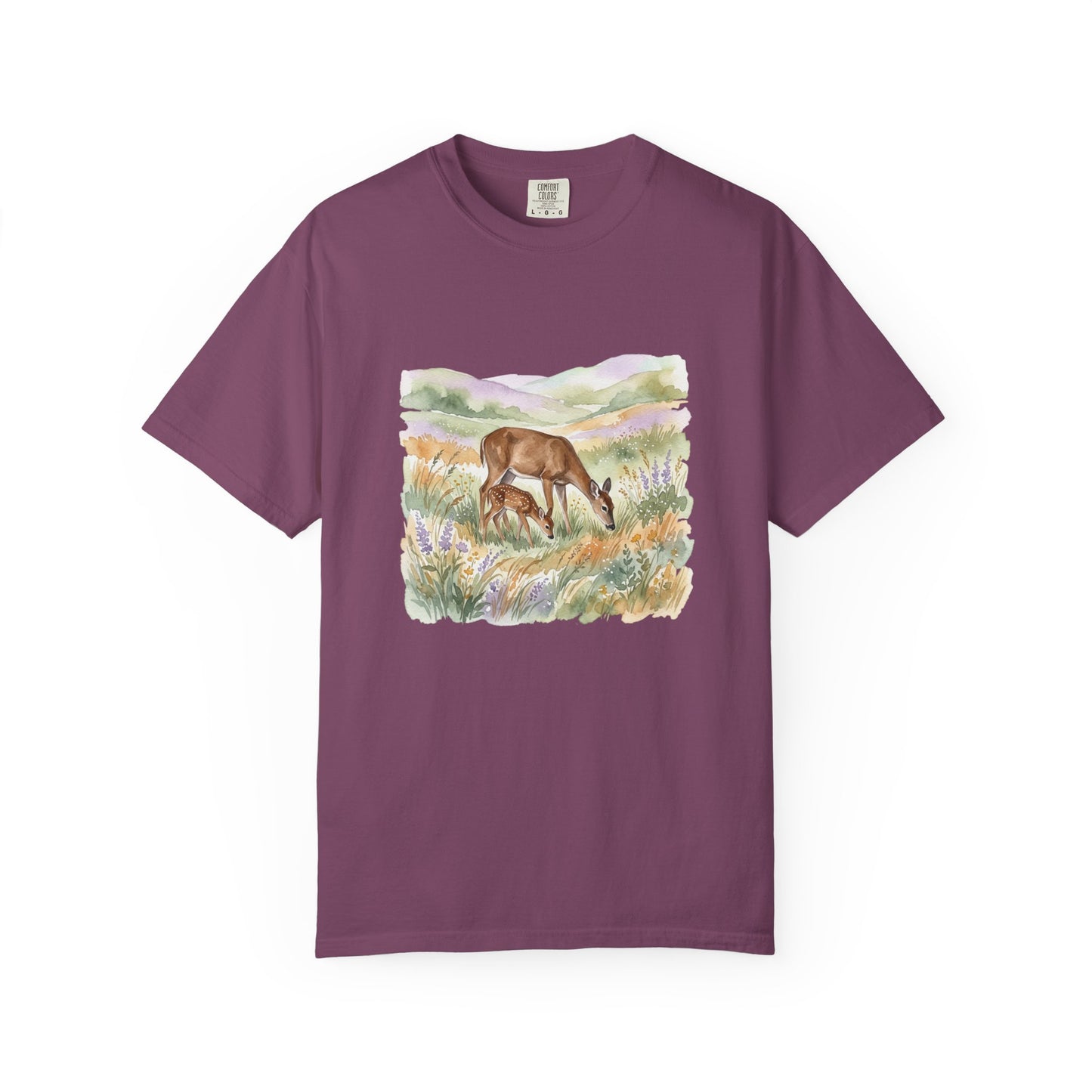 Deer Meadow Vintage-Style T-Shirt