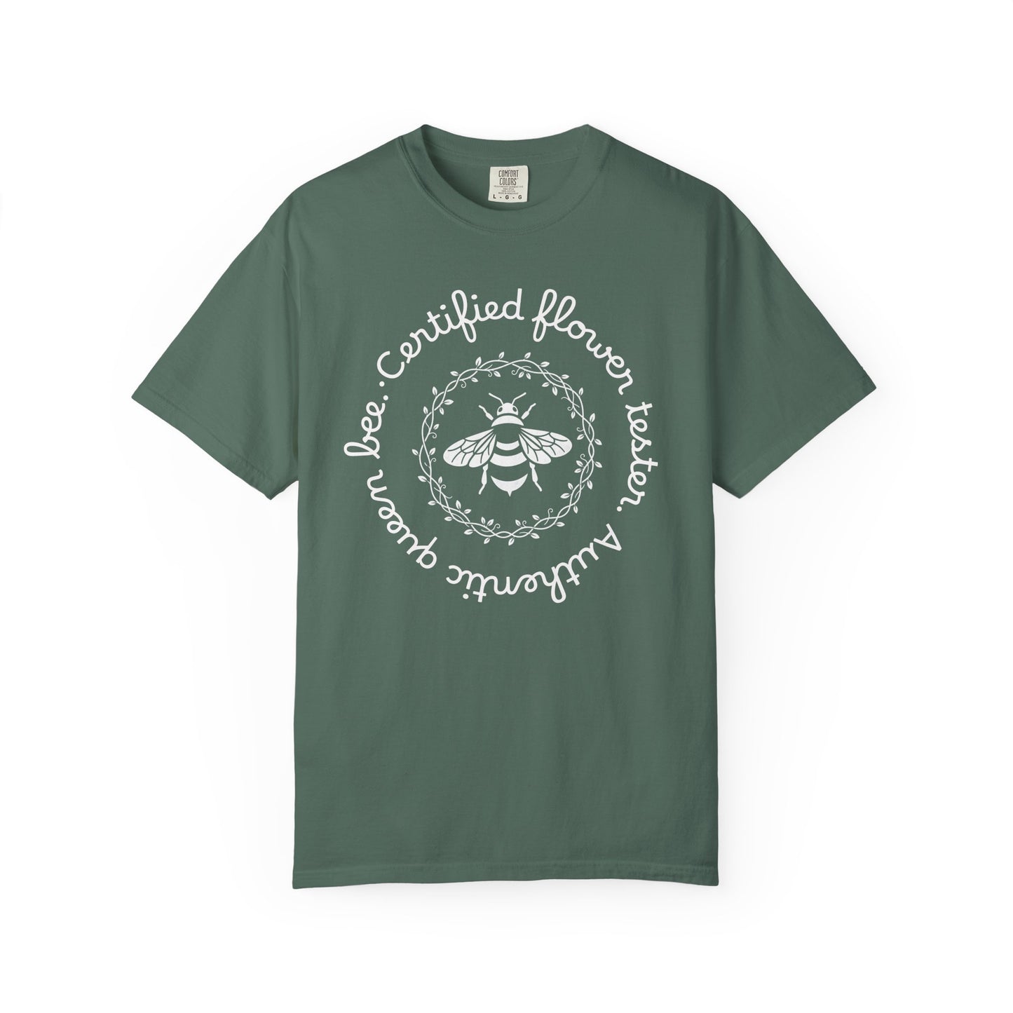 Bee Certified Flower Tester T-Shirt