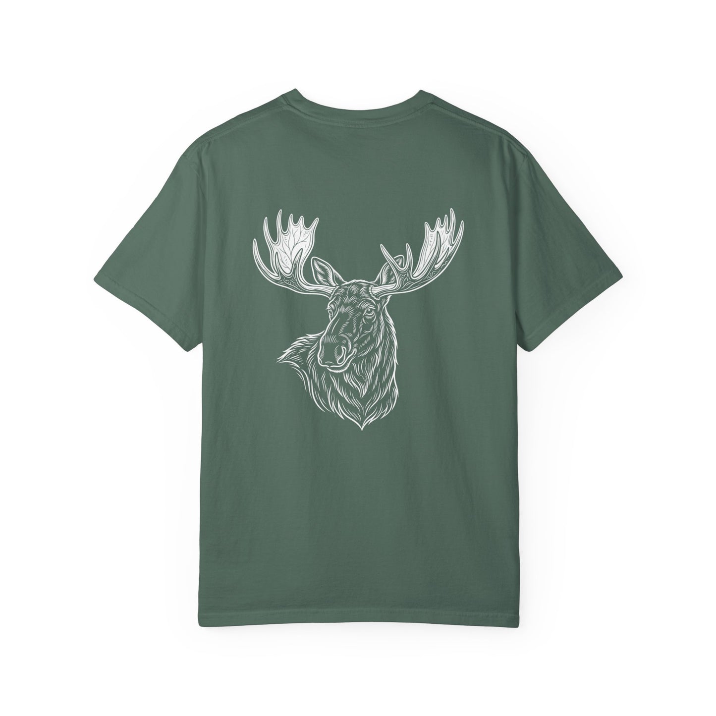 Moosejaw Ridge Graphic T-Shirt — Vintage Moose Head Tee