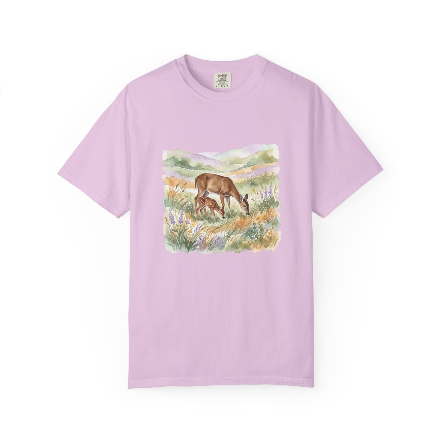 Deer Meadow Vintage-Style T-Shirt