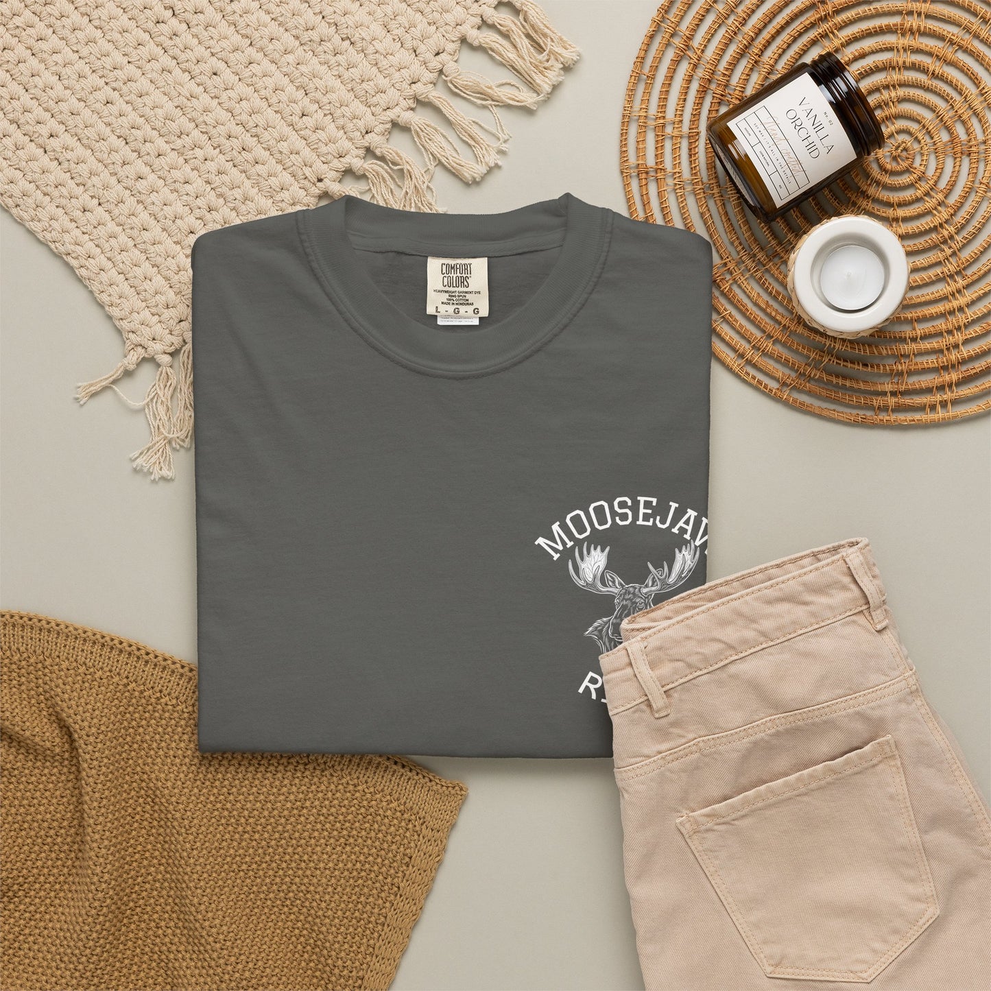 Moosejaw Ridge Graphic T-Shirt — Vintage Moose Head Tee