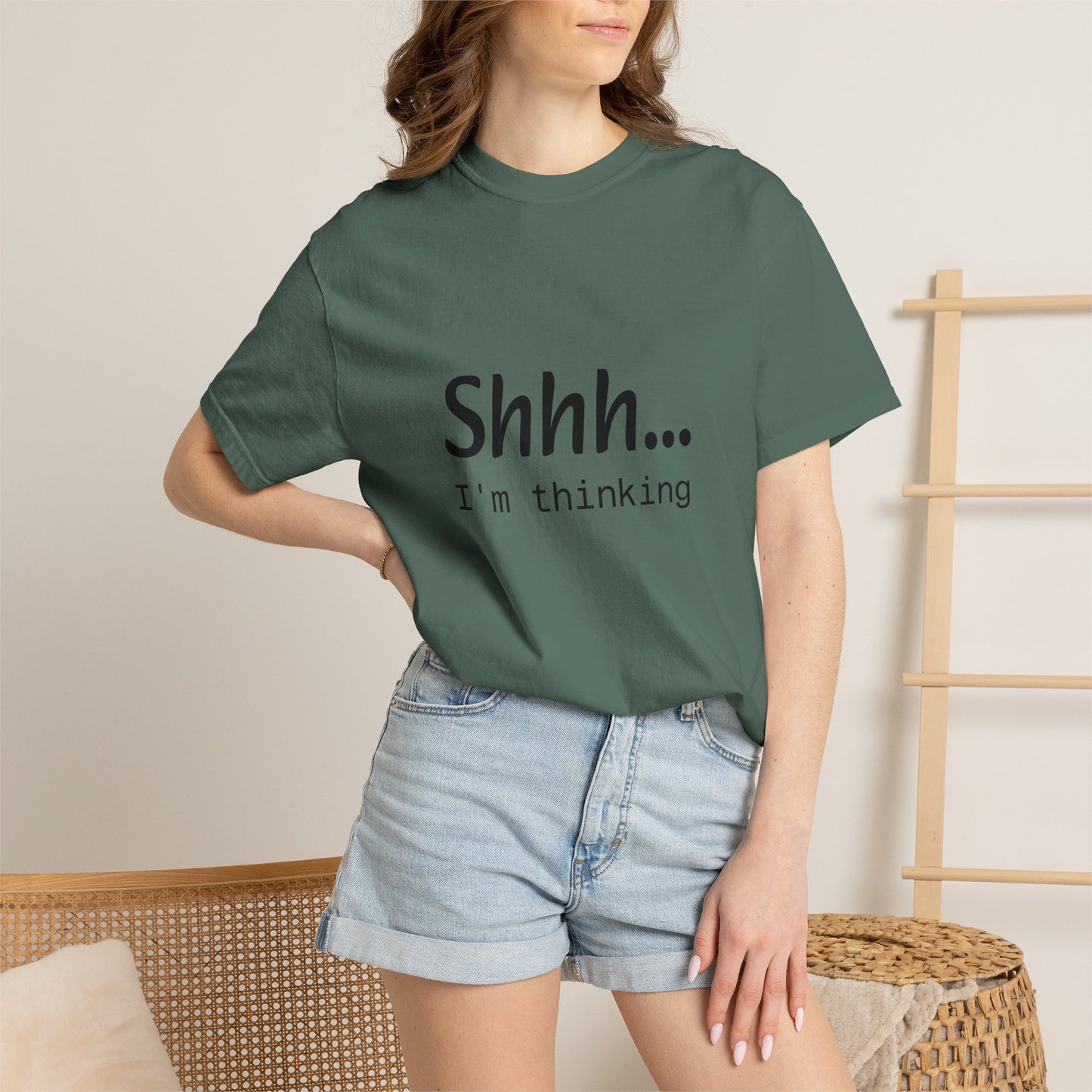 Shhh... I'm Thinking T-Shirt