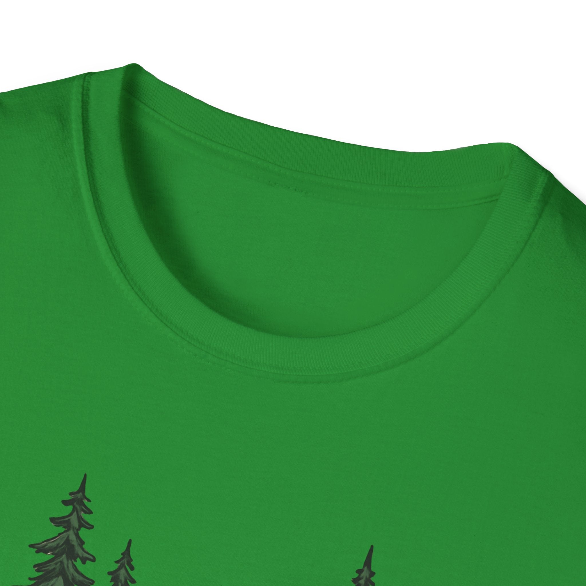 Winding Forest Path T-Shirt