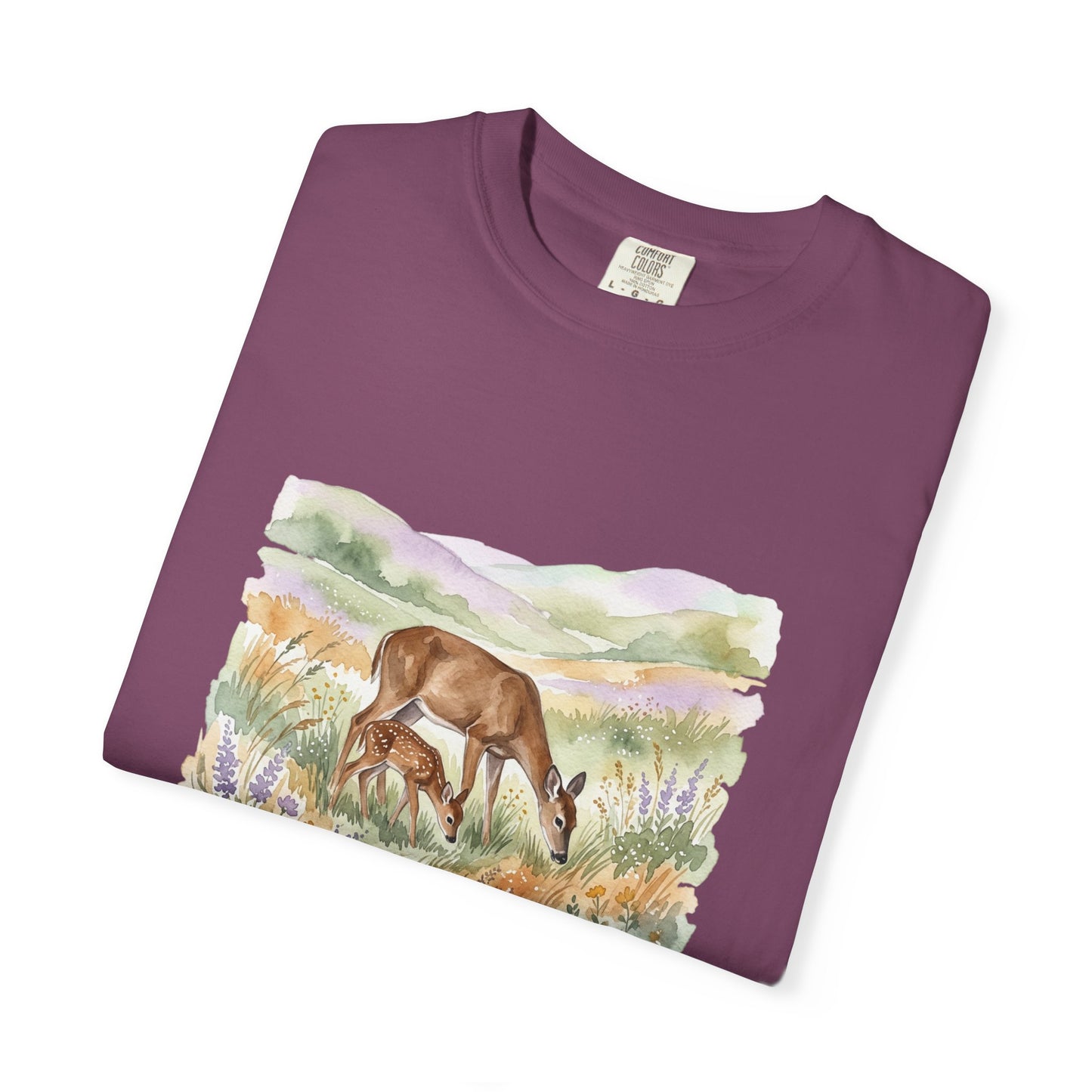 Deer Meadow Vintage-Style T-Shirt