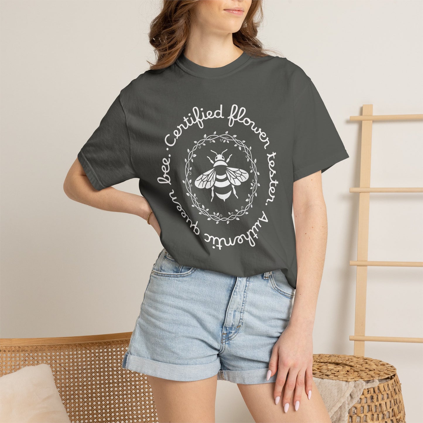 Bee Certified Flower Tester T-Shirt