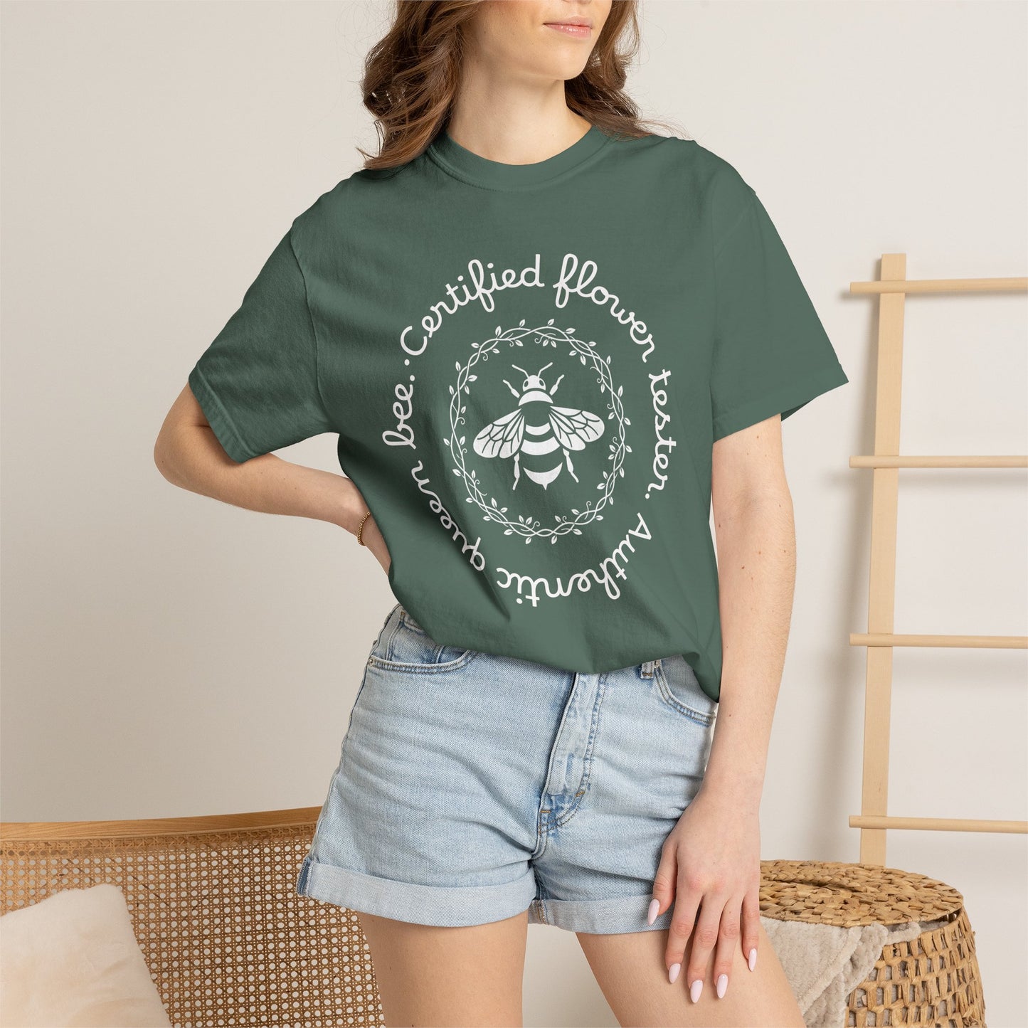 Bee Certified Flower Tester T-Shirt