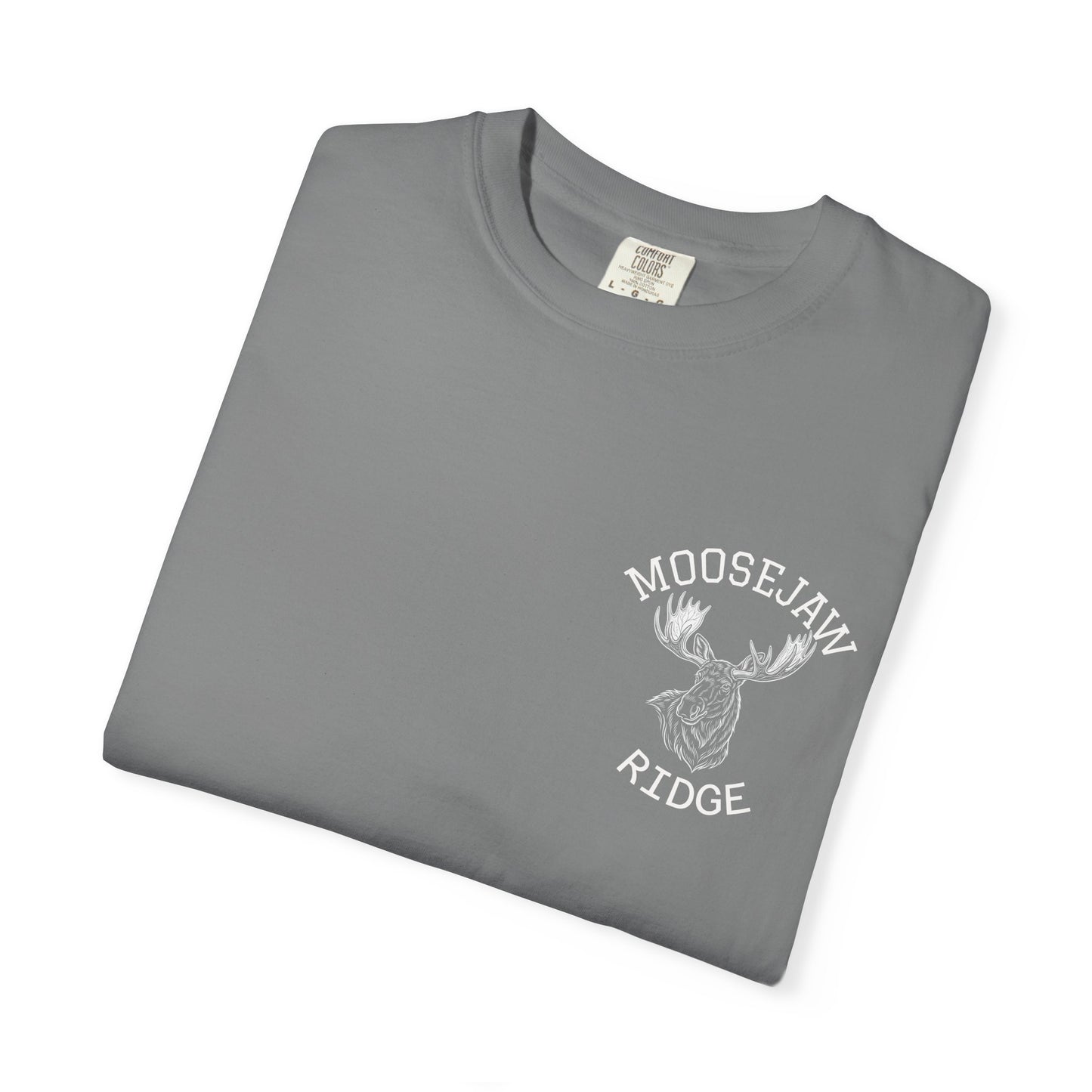 Moosejaw Ridge Graphic T-Shirt — Vintage Moose Head Tee