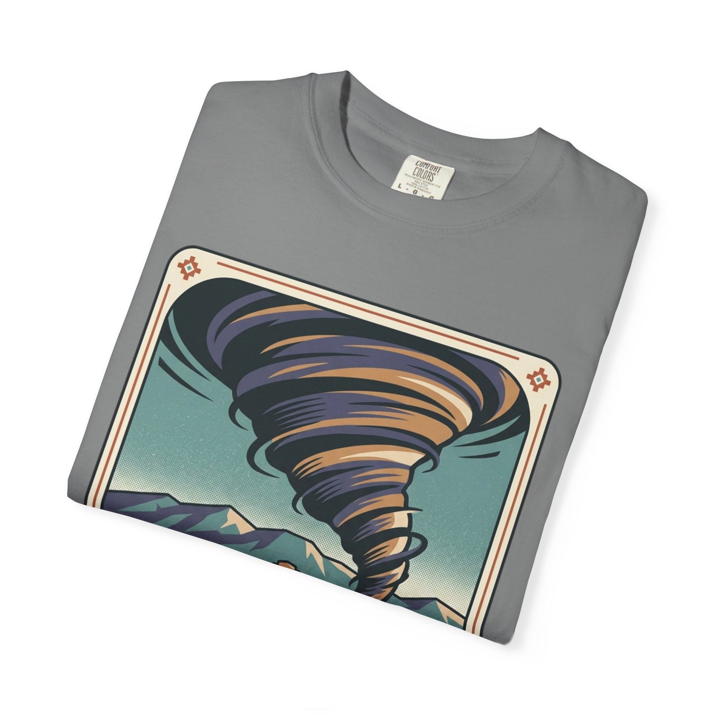 Albuquerque Vintage Tornado Graphic T-Shirt