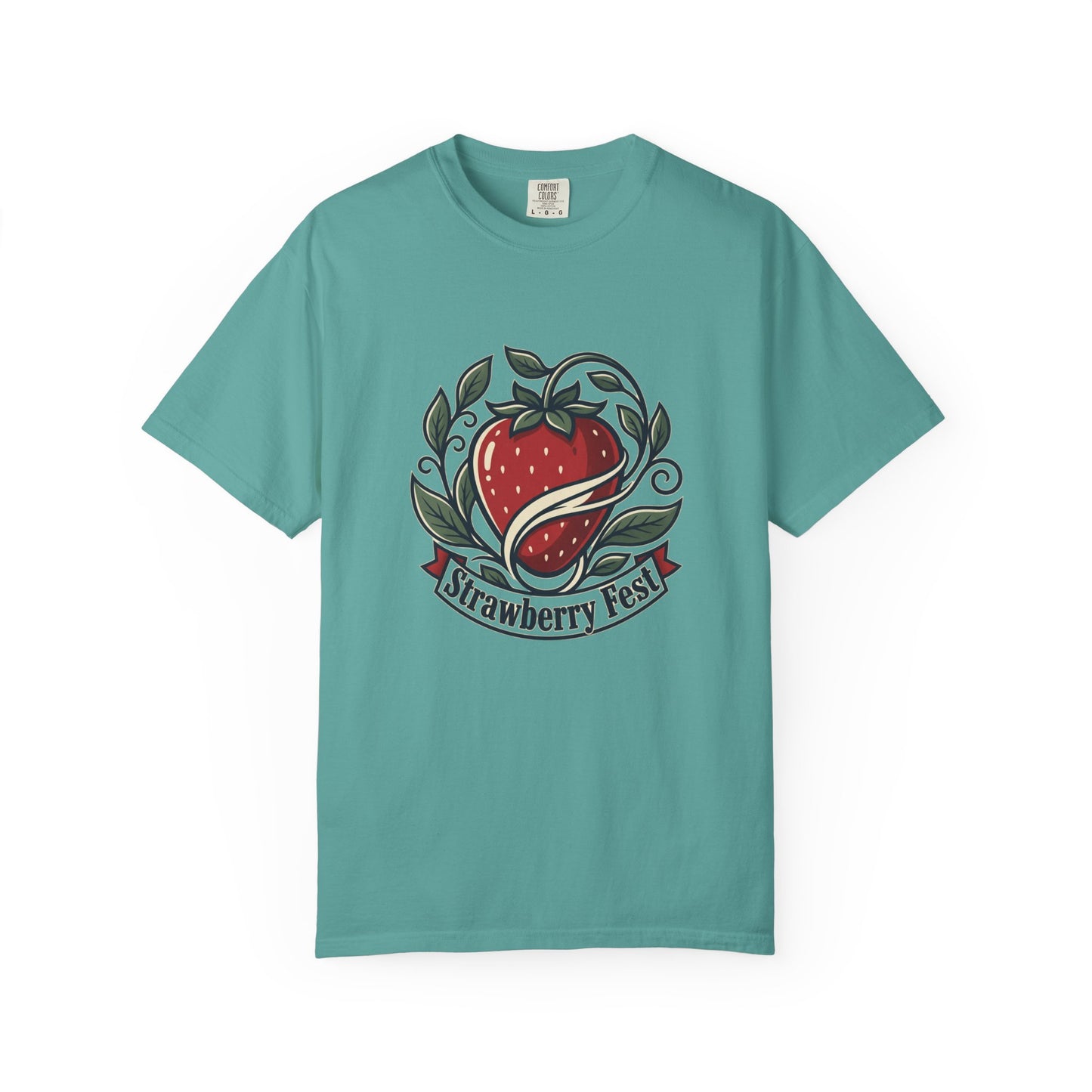 Strawberry Fest T-Shirt — Vintage Strawberry Festival Tee