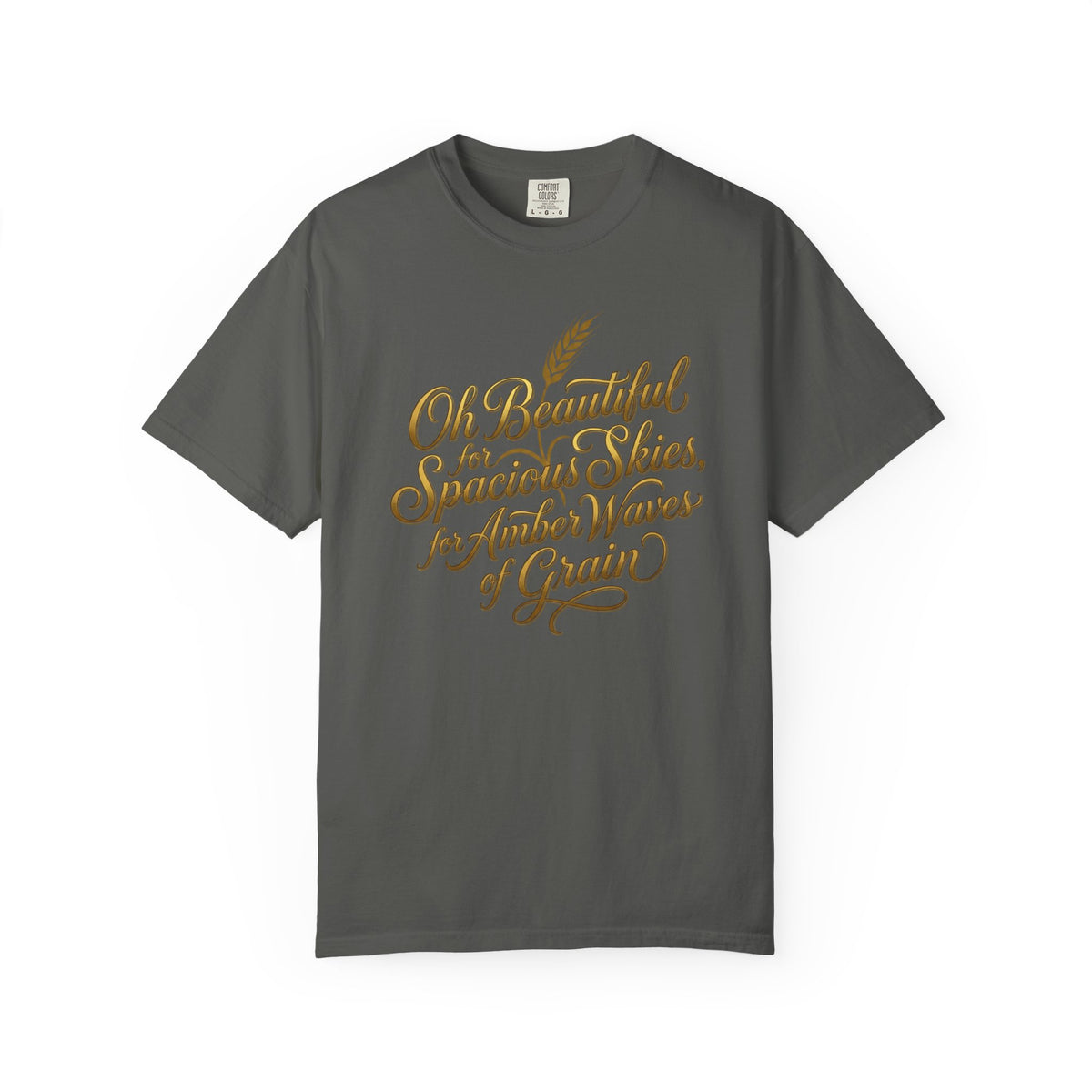 Oh Beautiful For Spacious Skies T-Shirt — Vintage Patriotic Americana Tee