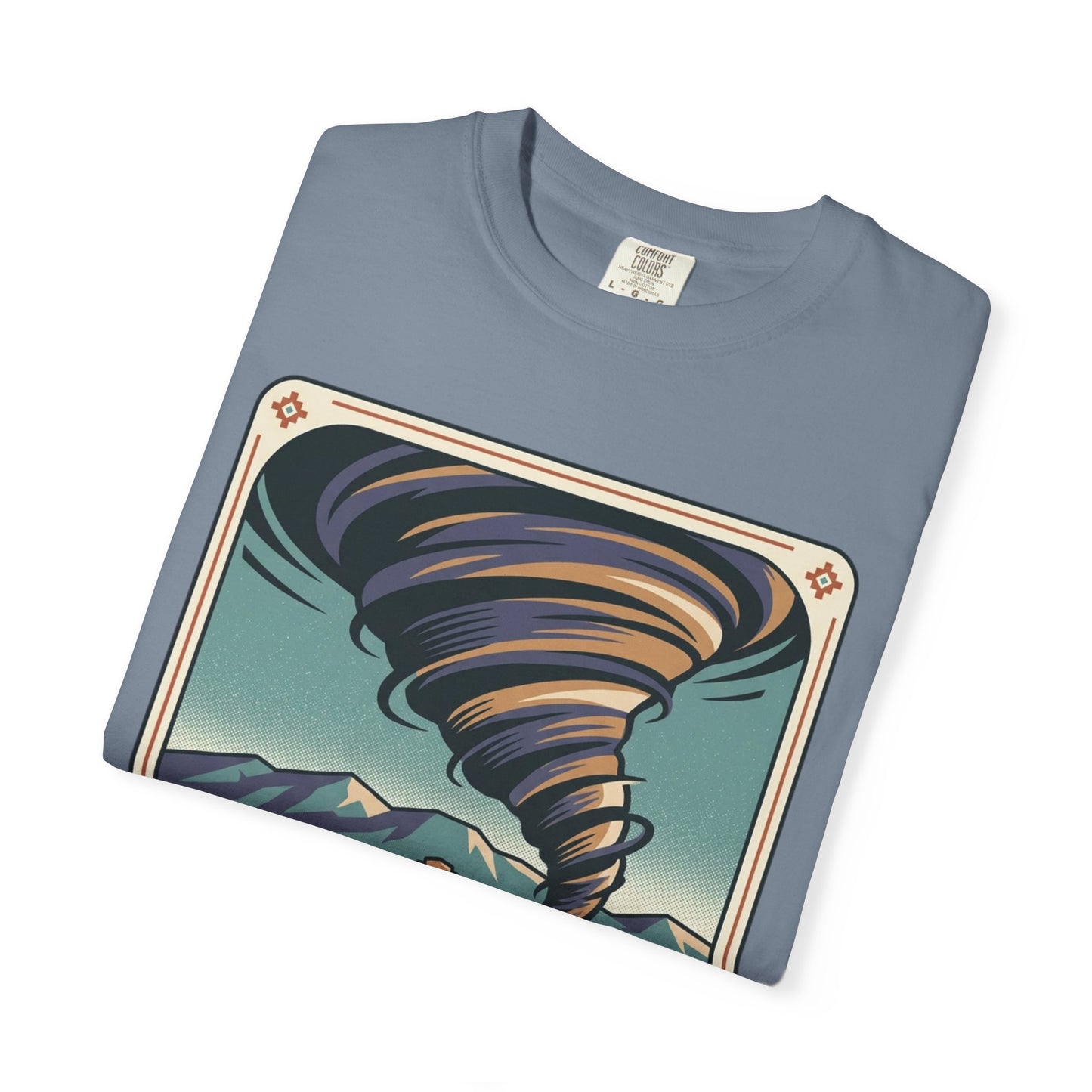 Albuquerque Vintage Tornado Graphic T-Shirt