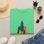 Colorful pine trees T-Shirt