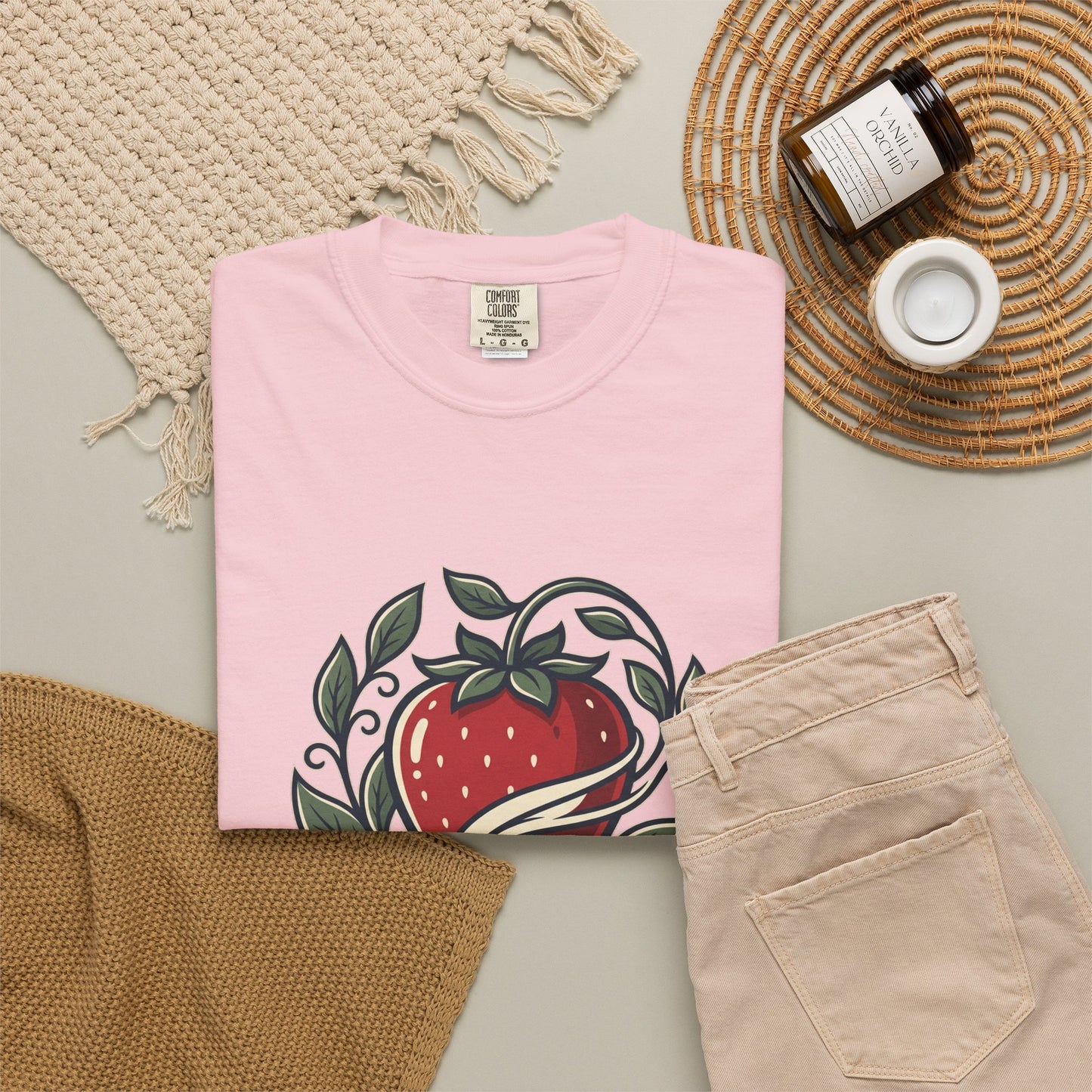 Strawberry Fest T-Shirt — Vintage Strawberry Festival Tee