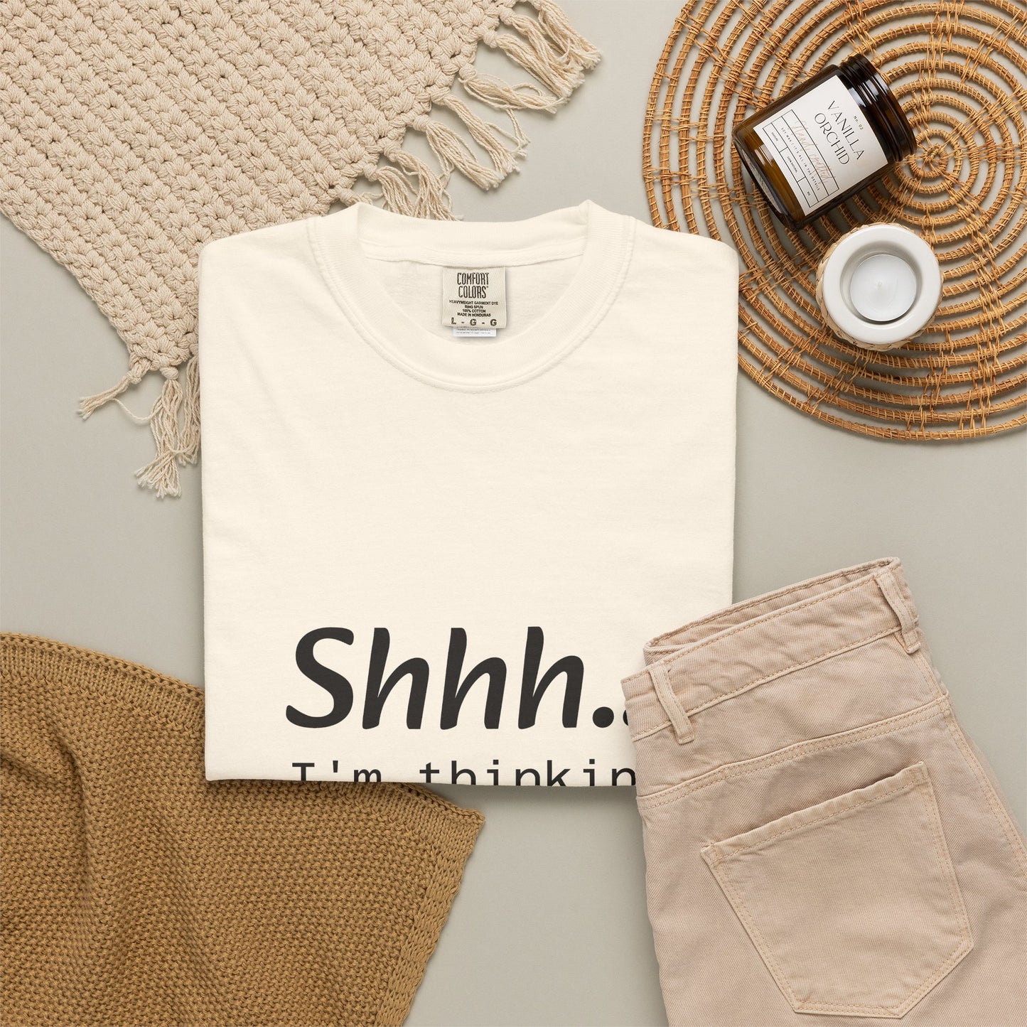 Shhh... I'm Thinking T-Shirt