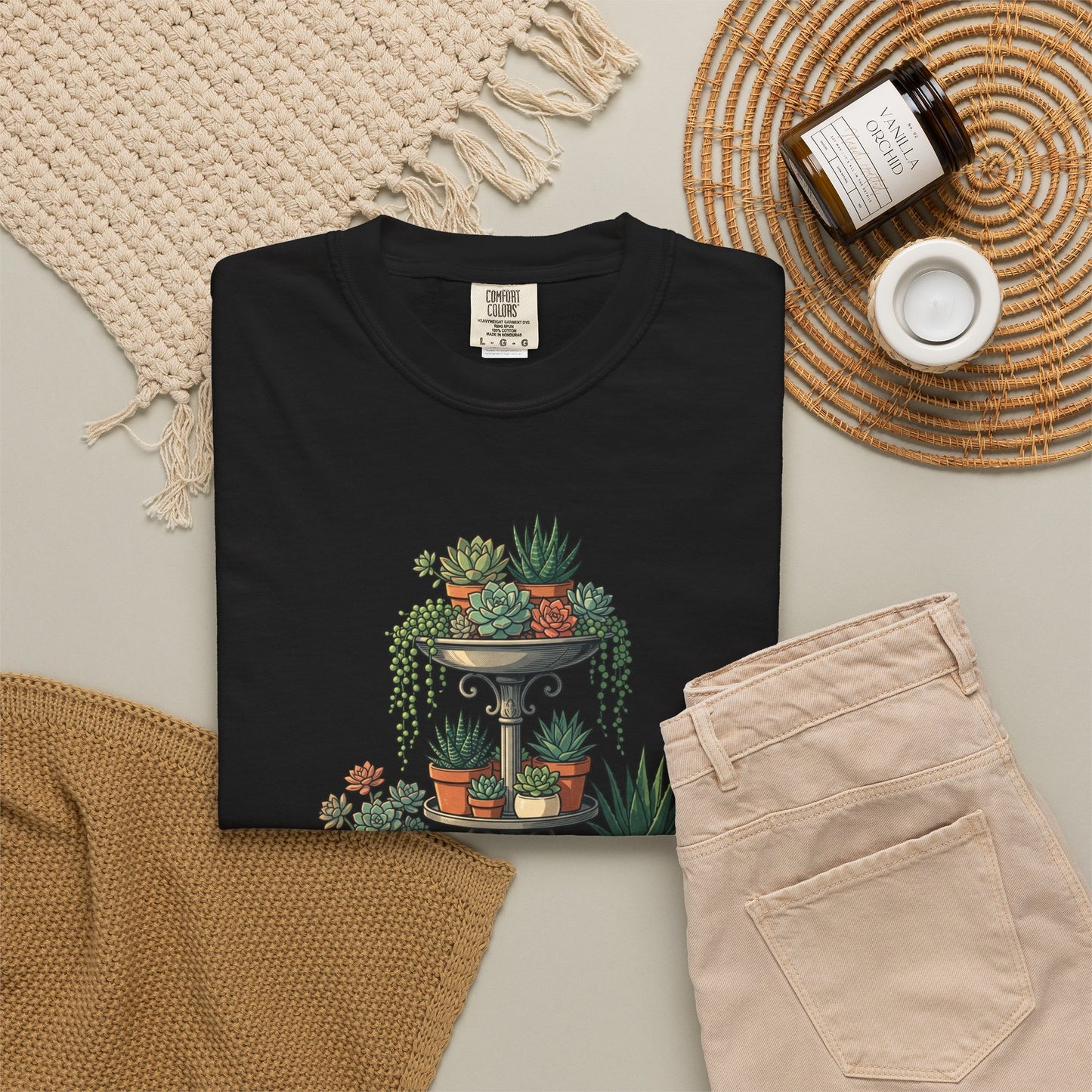 Plant Mom T-Shirt — Cute Potted Plants Graphic Tee