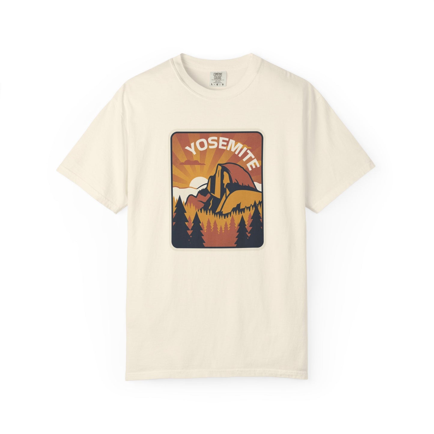 Yosemite Sunset Graphic T-Shirt
