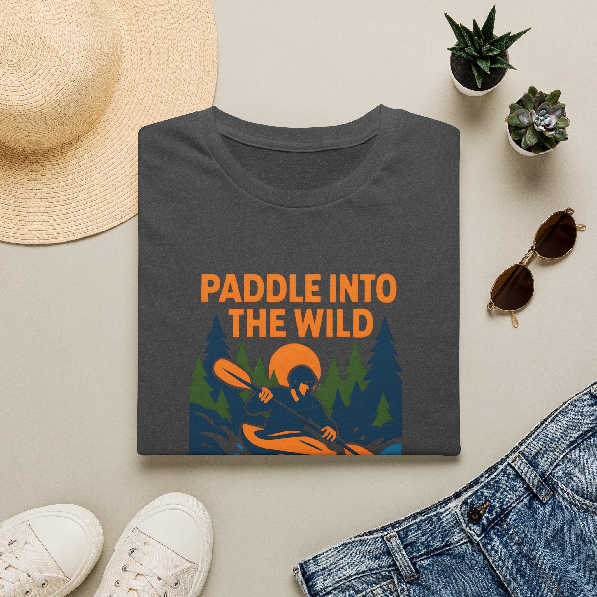 Paddle into the Wild T-Shirt