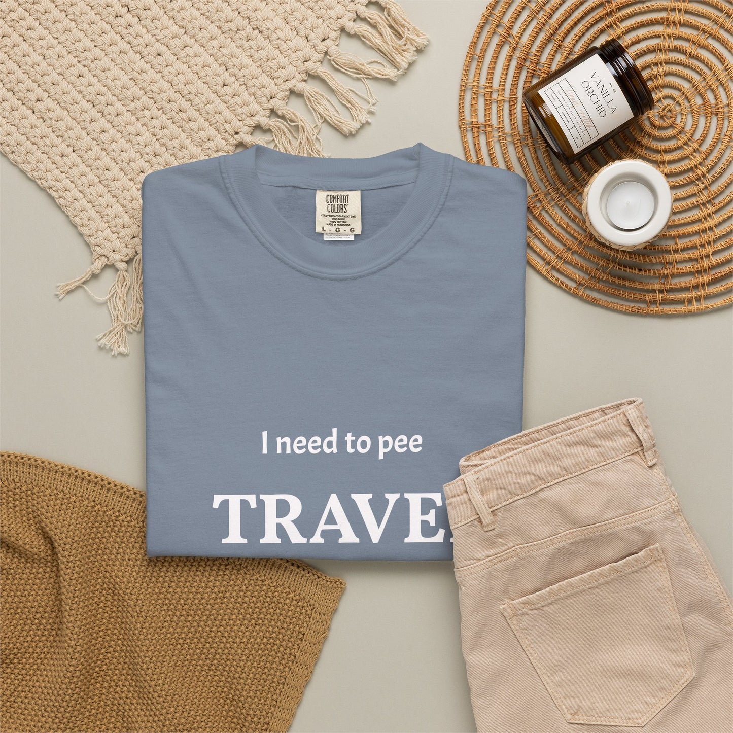 I Need to Pee Travel Club T-Shirt