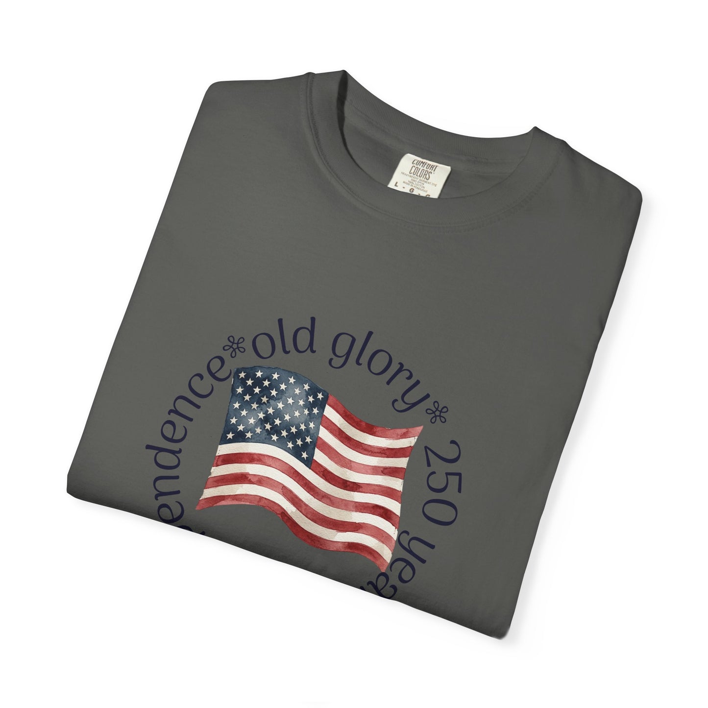 Independence 250 "Old Glory" Flag T-Shirt