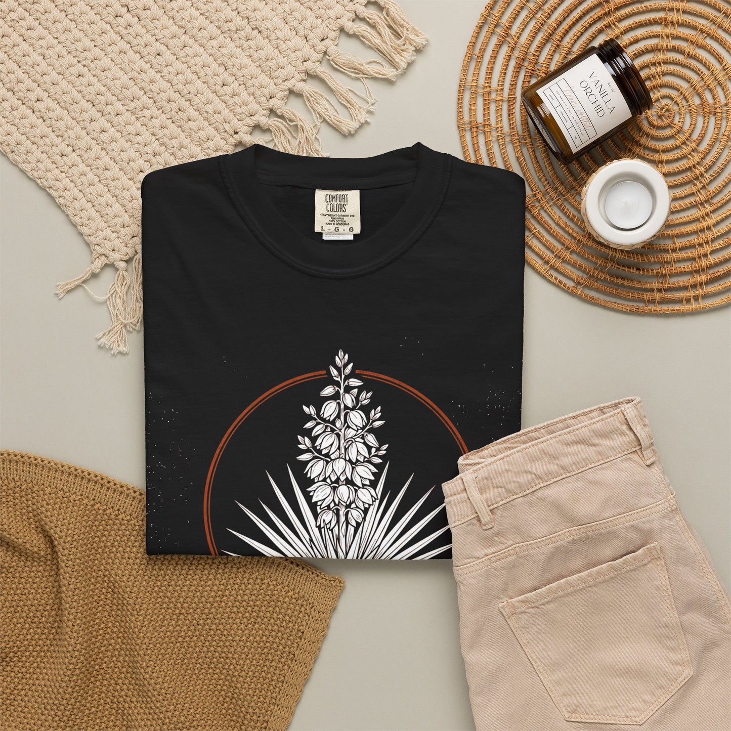 Yucca State Flower T-Shirt — New Mexico Yucca Plant Graphic Tee