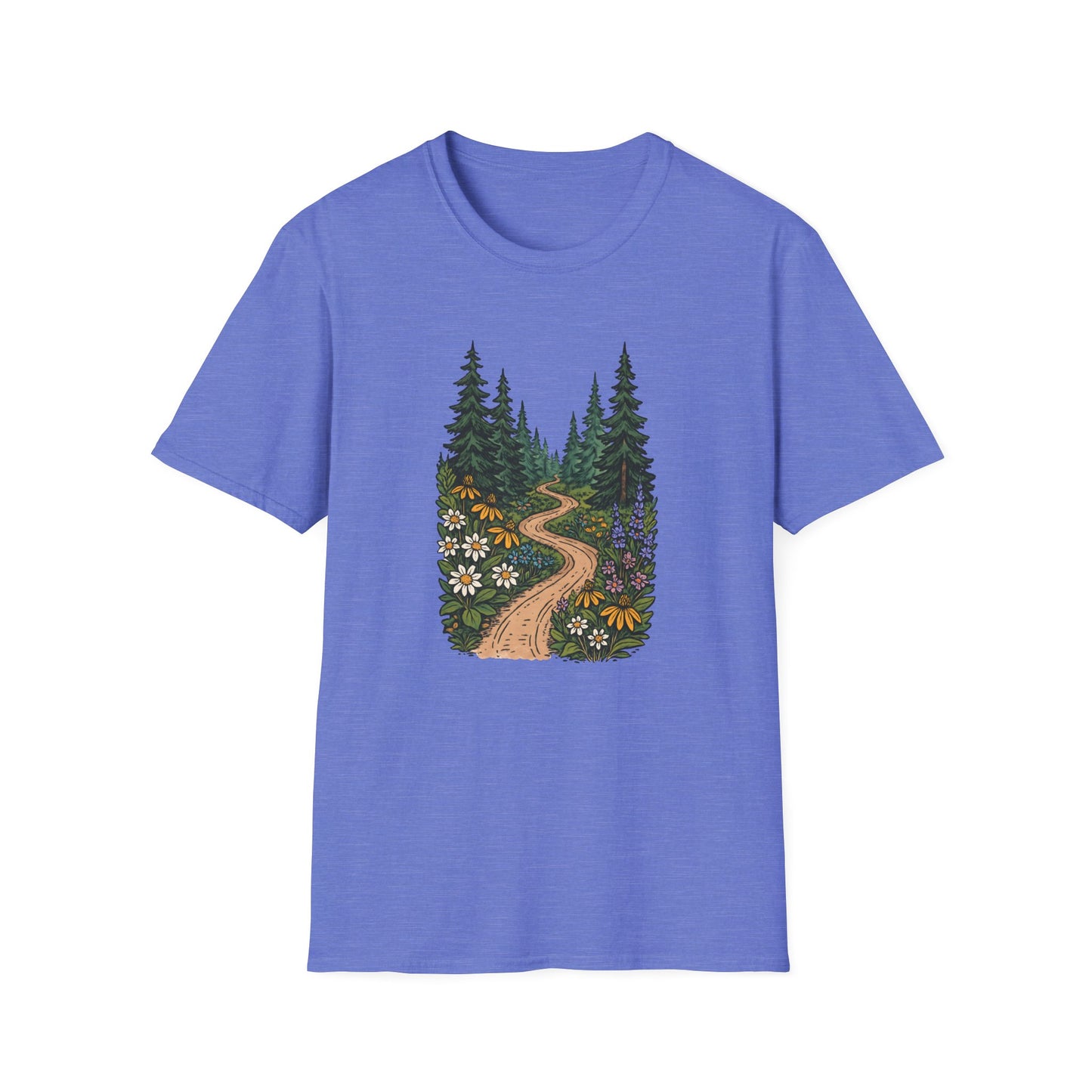 Winding Forest Path T-Shirt