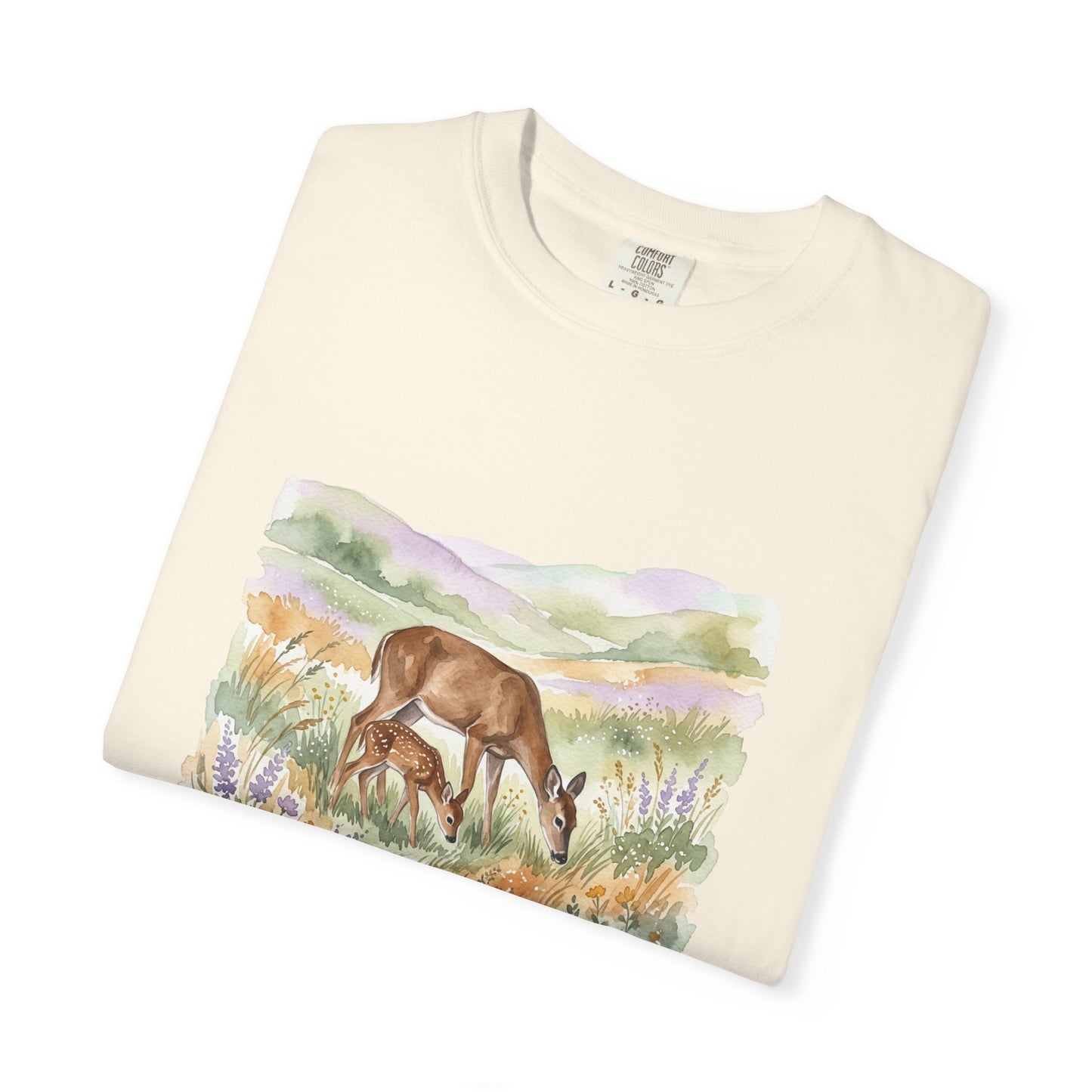Deer Meadow Vintage-Style T-Shirt