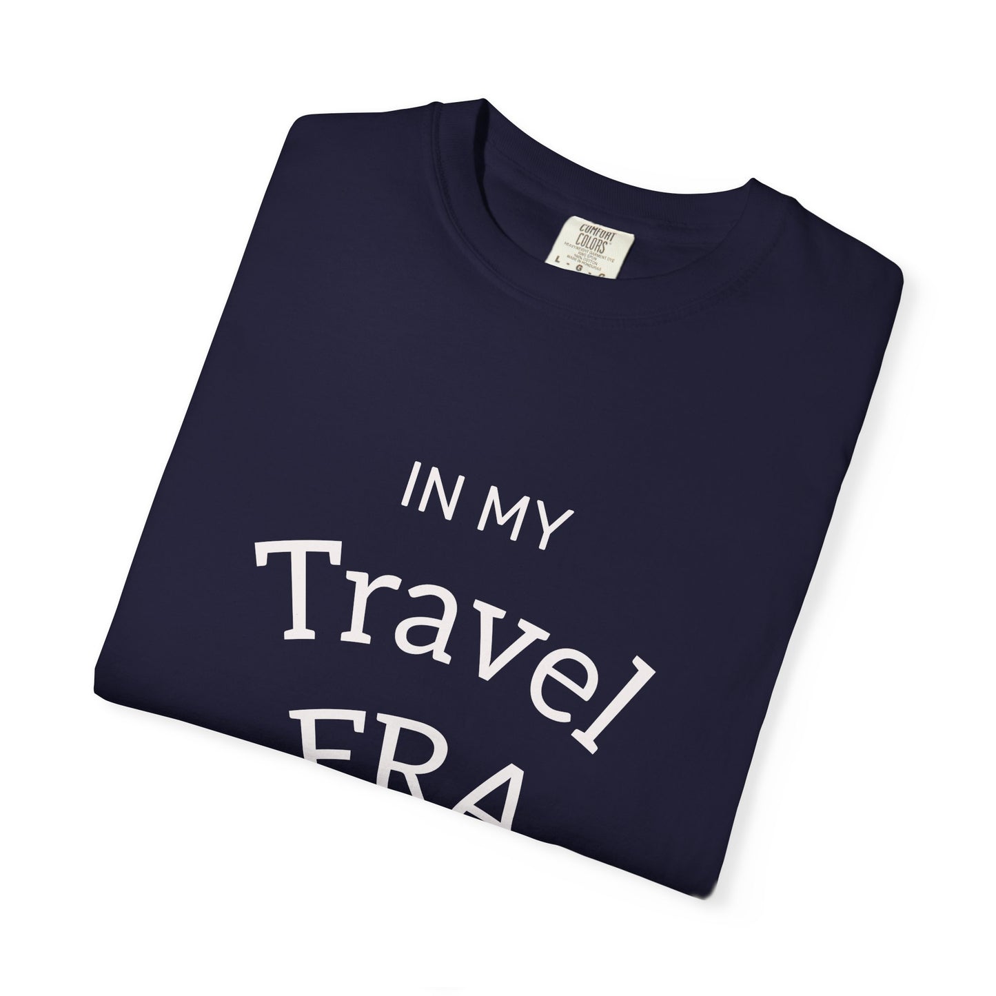 Travel Era T-Shirt — "In My Travel Era" Vintage Heart Tee for Travelers