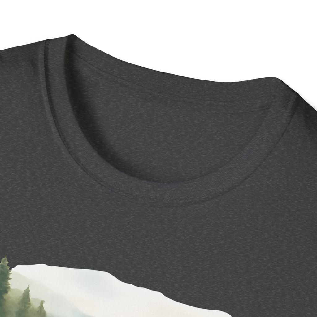 Canoe on Calm Lake T-Shirt