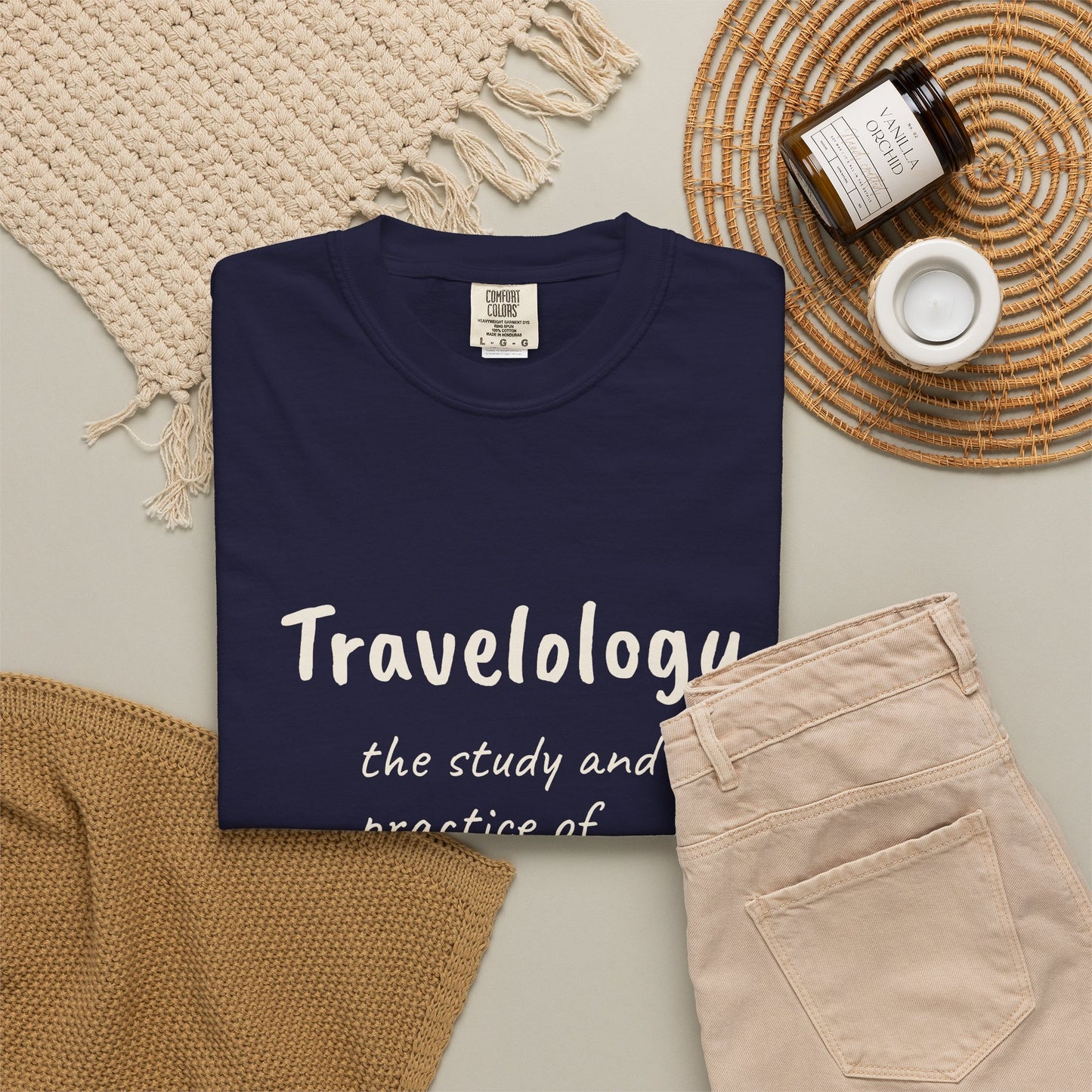 Travelology T-Shirt — "the study and practice of going places" Travel Tee