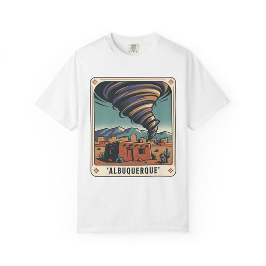 Albuquerque Vintage Tornado Graphic T-Shirt