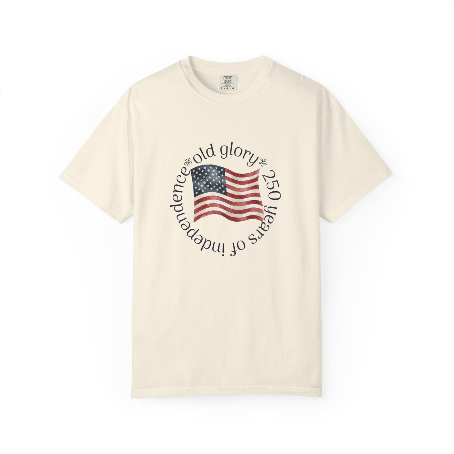 Independence 250 "Old Glory" Flag T-Shirt