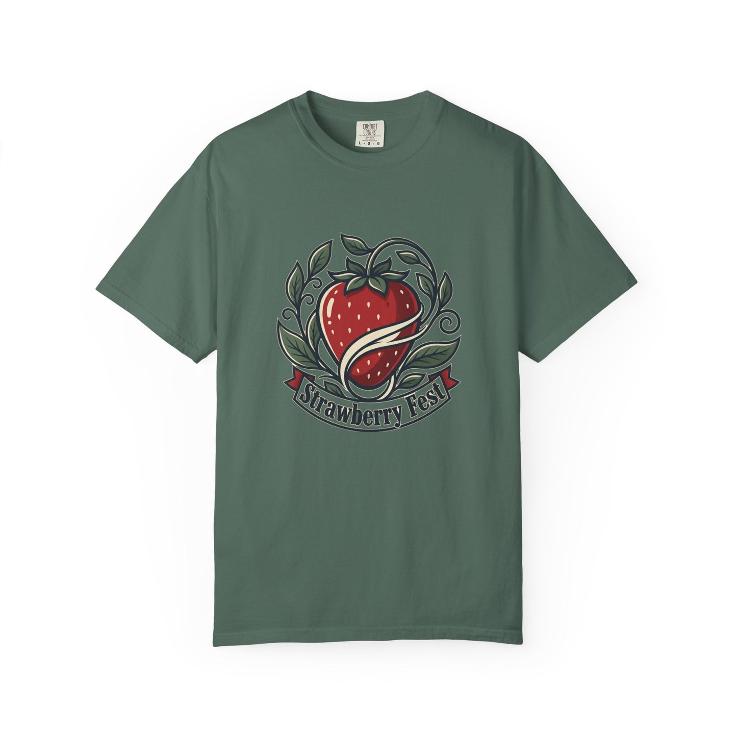 Strawberry Fest T-Shirt — Vintage Strawberry Festival Tee