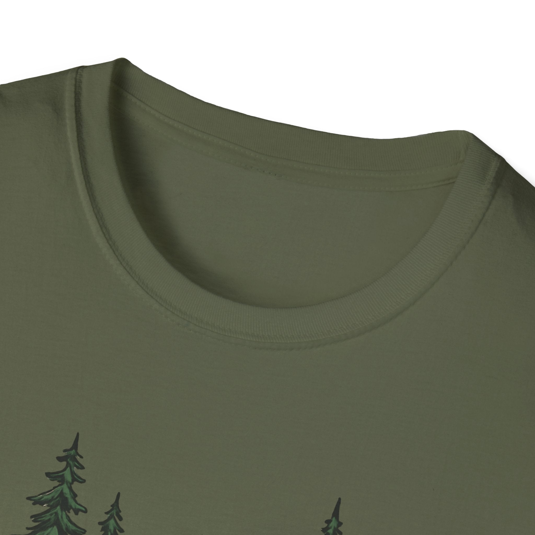 Winding Forest Path T-Shirt